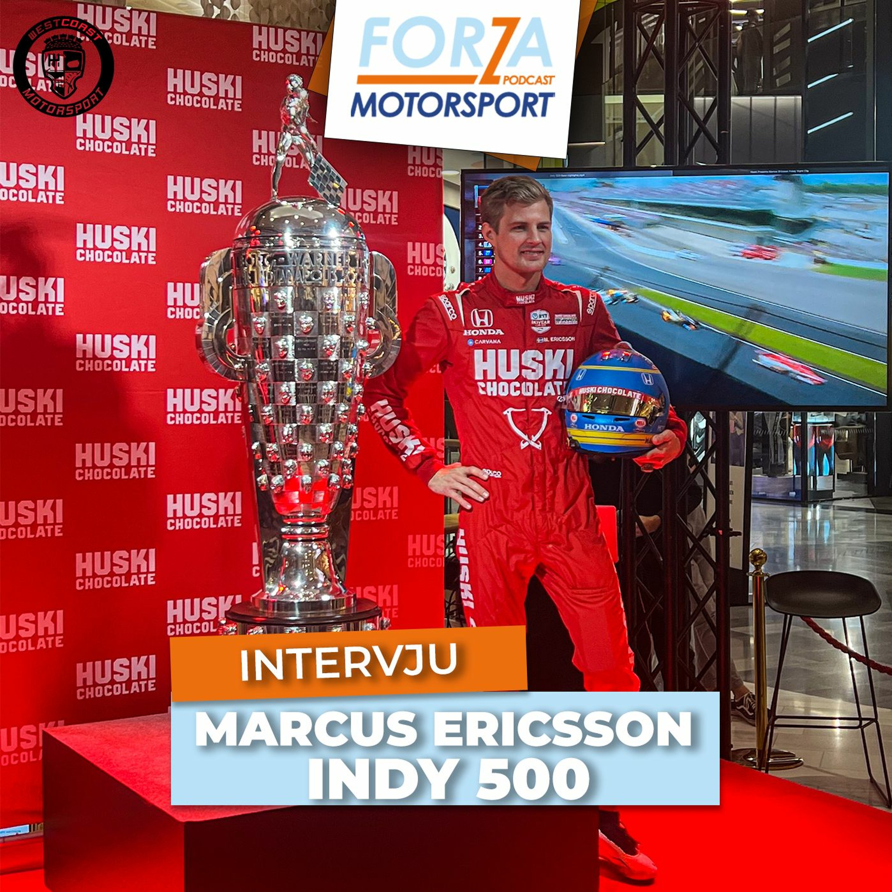 ⁣Intervju - Marcus Ericsson Indy 500