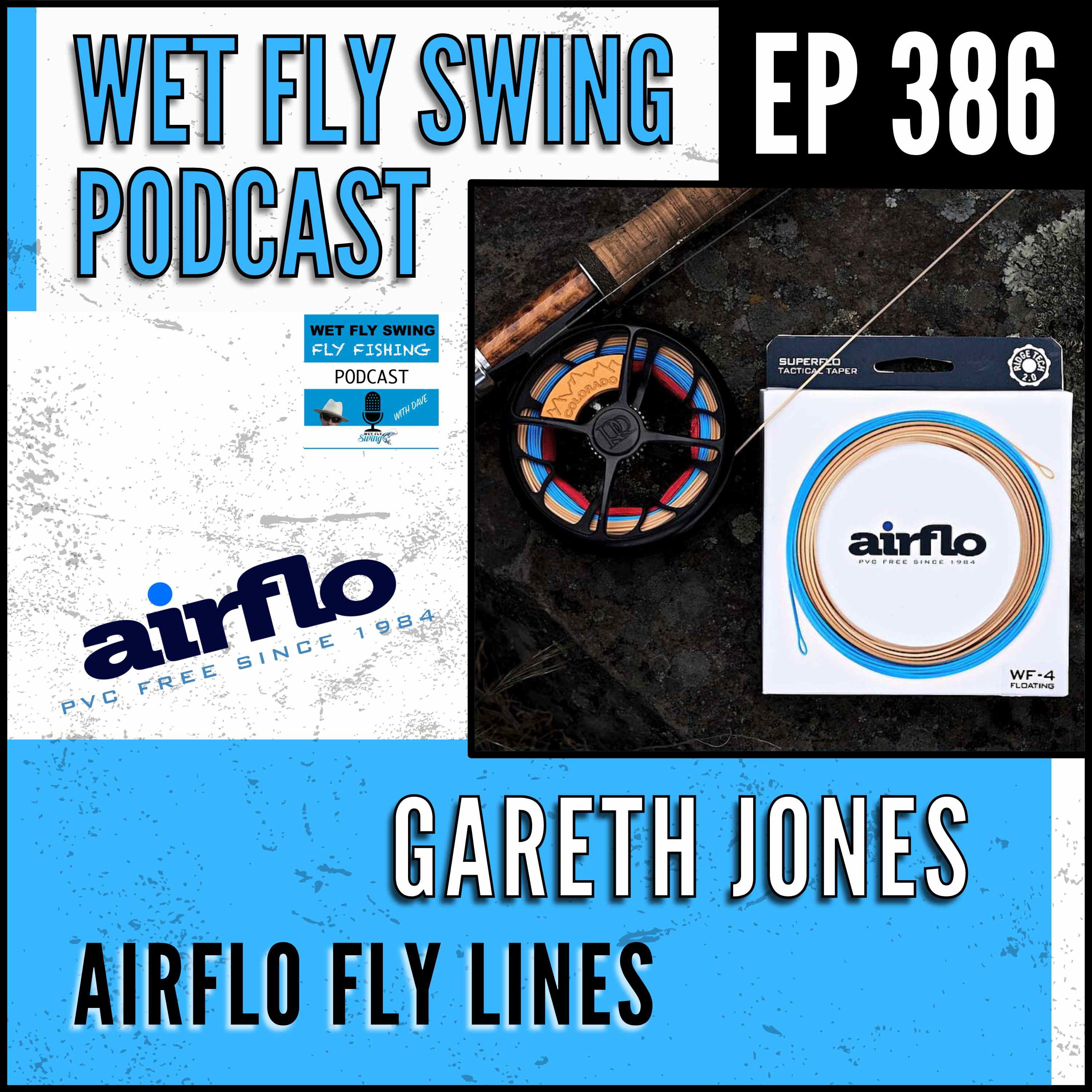 Airflo Fly Lines with Gareth Jones - Tactical Tapers, Skagit, Welded Loop