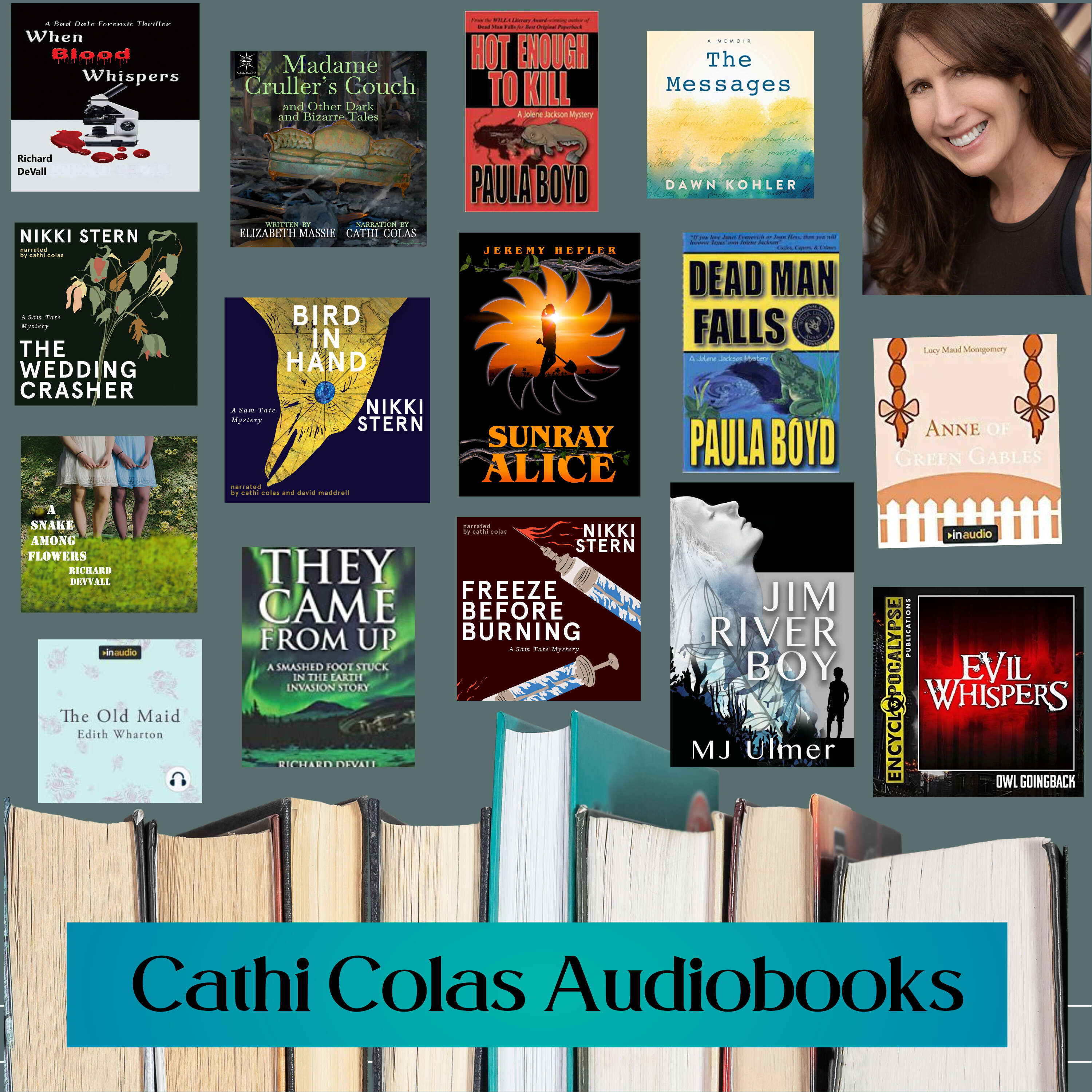 Cathi Colas Audiobooks 