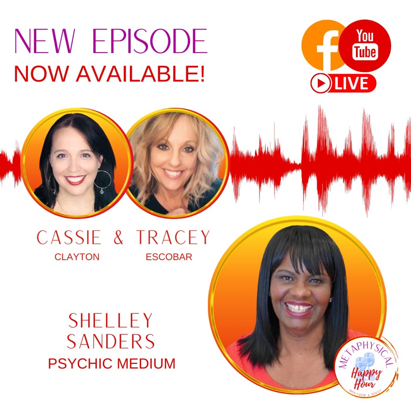 Shelley Sanders, Psychic Medium