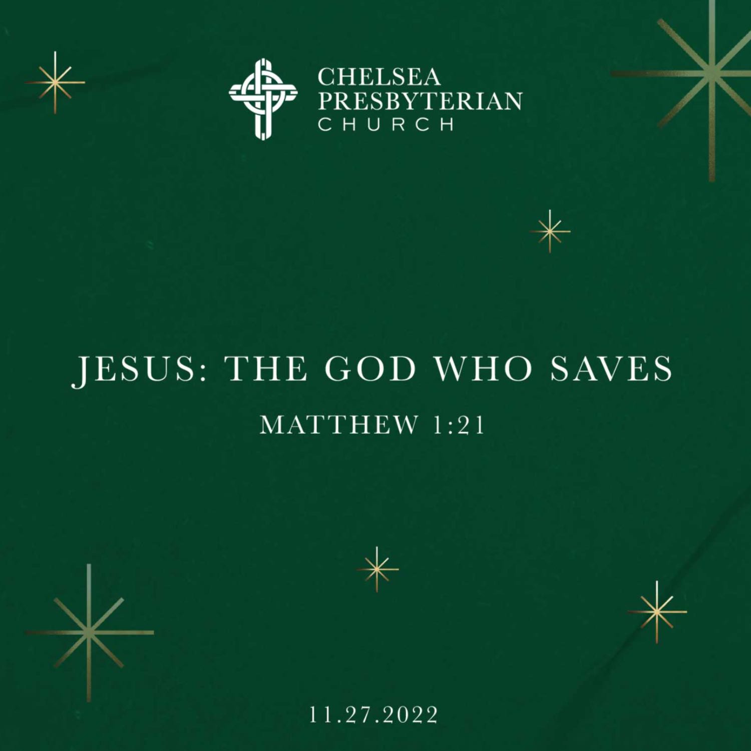 Names of Jesus - The God Who Saves