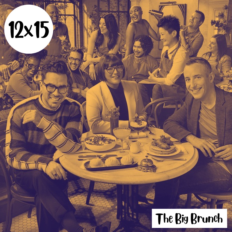 s12e15: El productor tiene hambre – The Big Brunch