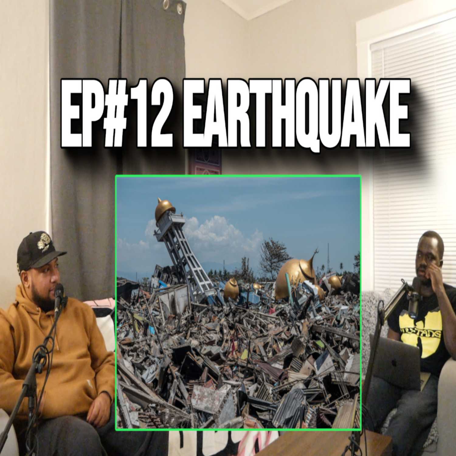 EP#12 Earthquake Indonesia 6.9