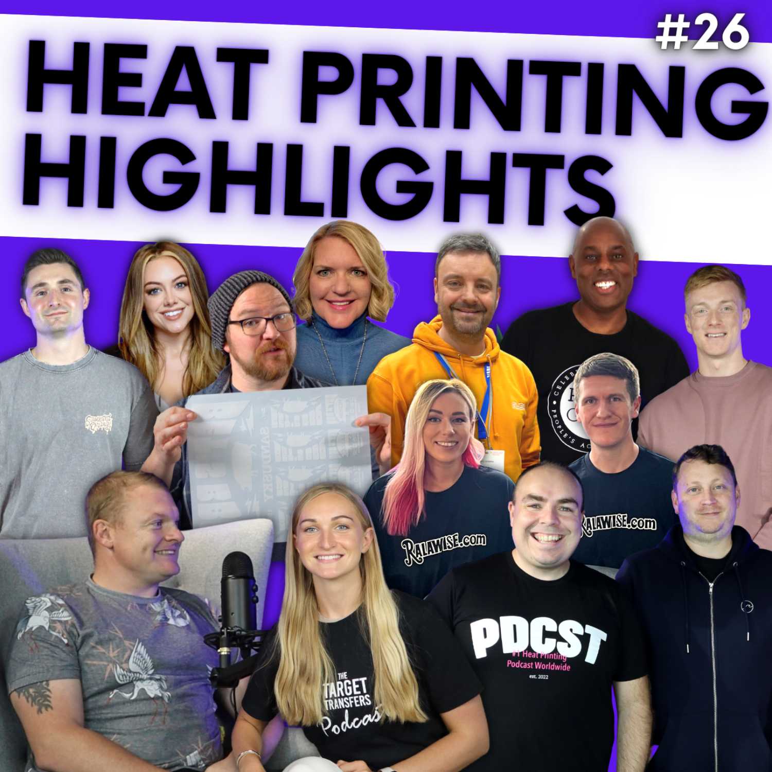 Heat Printing Highlights | The Target Transfers Podcast