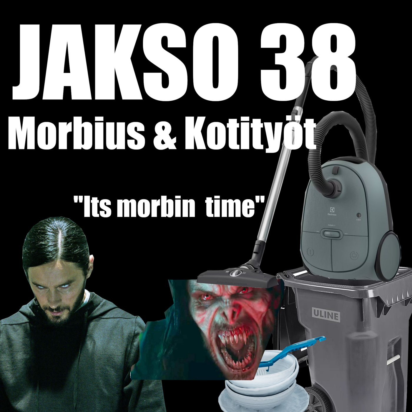 ⁣#38 Its morbin time! (Morbius & Kotityöt)