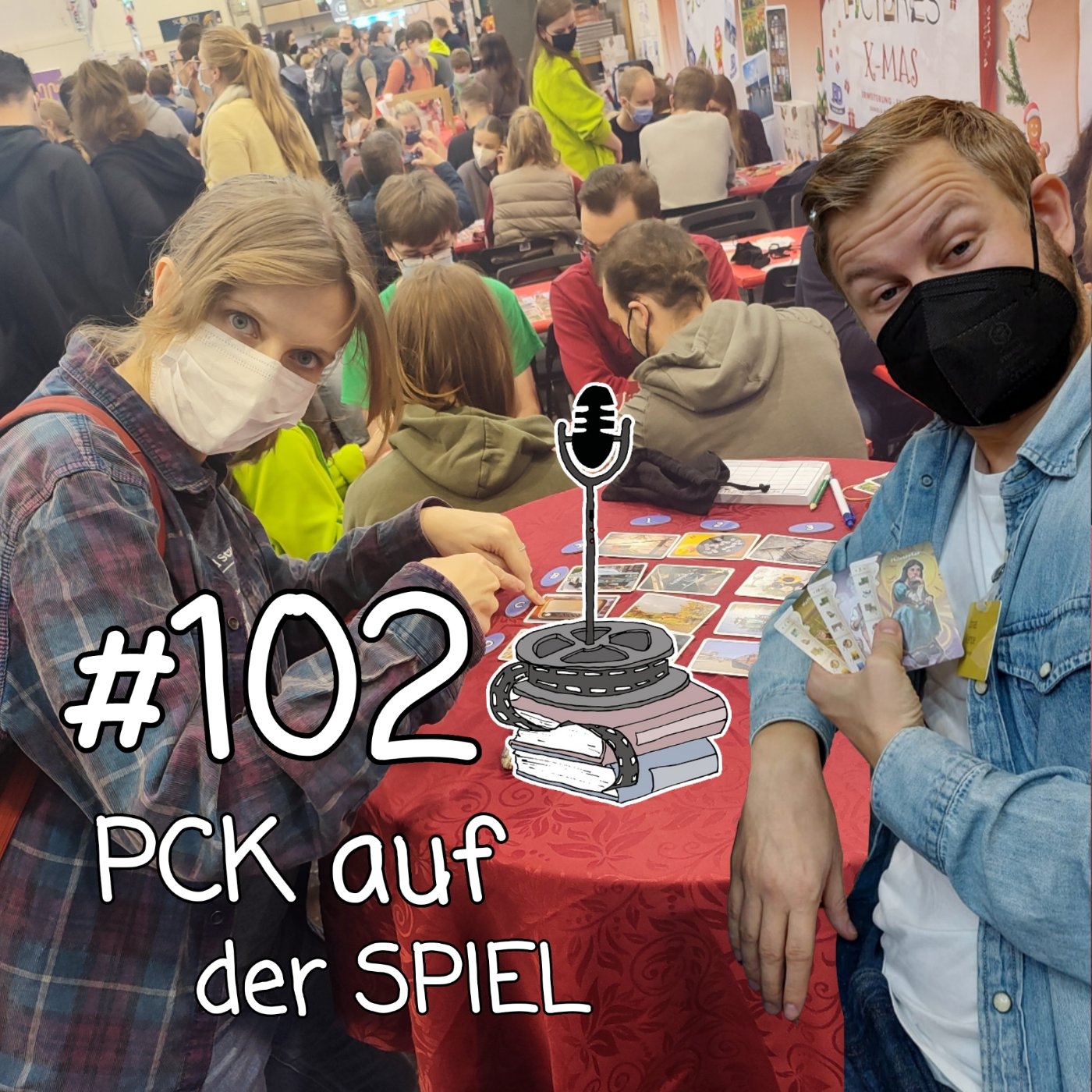 PCK #102 Auf der SPIEL in Essen