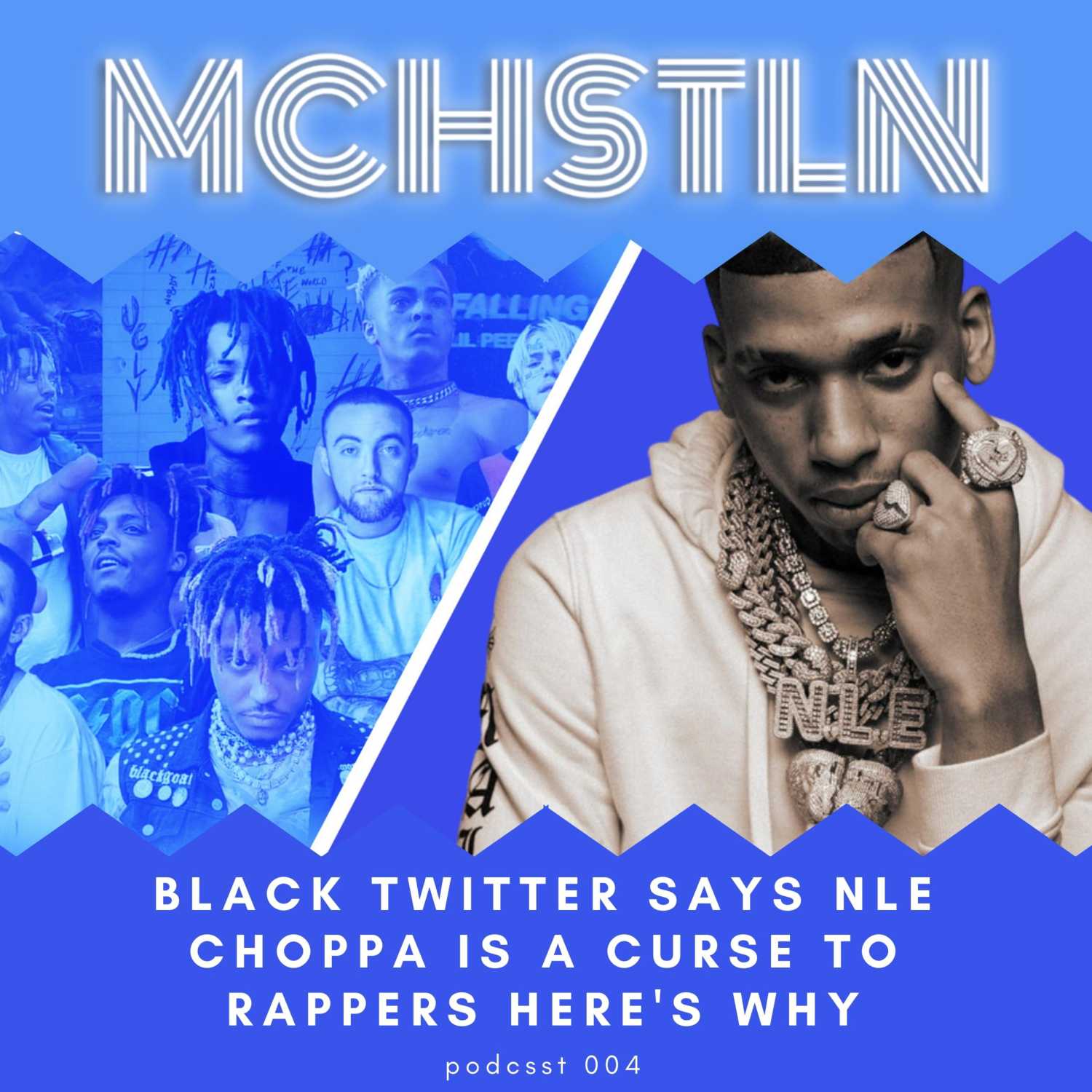 Black Twitter Says NLE Choppa Is A Curse To Rappers Here's Why