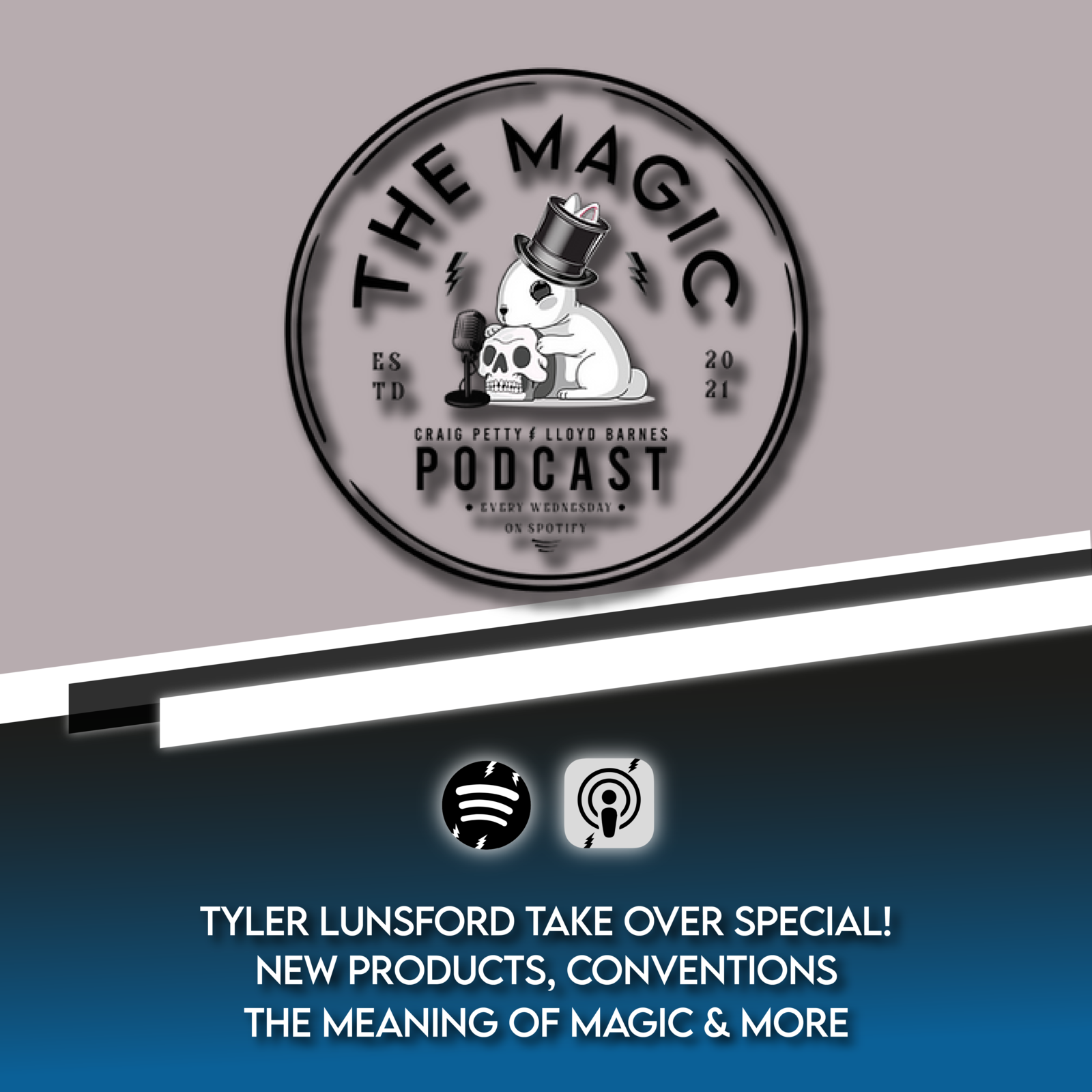 ⁣TYLER LUNSFORD TAKE OVER SPECIAL! NEW PRODUCTS, CONVENTIONS, THE MEANING OF MAGIC & MORE | The Magic Podcast Episode #46