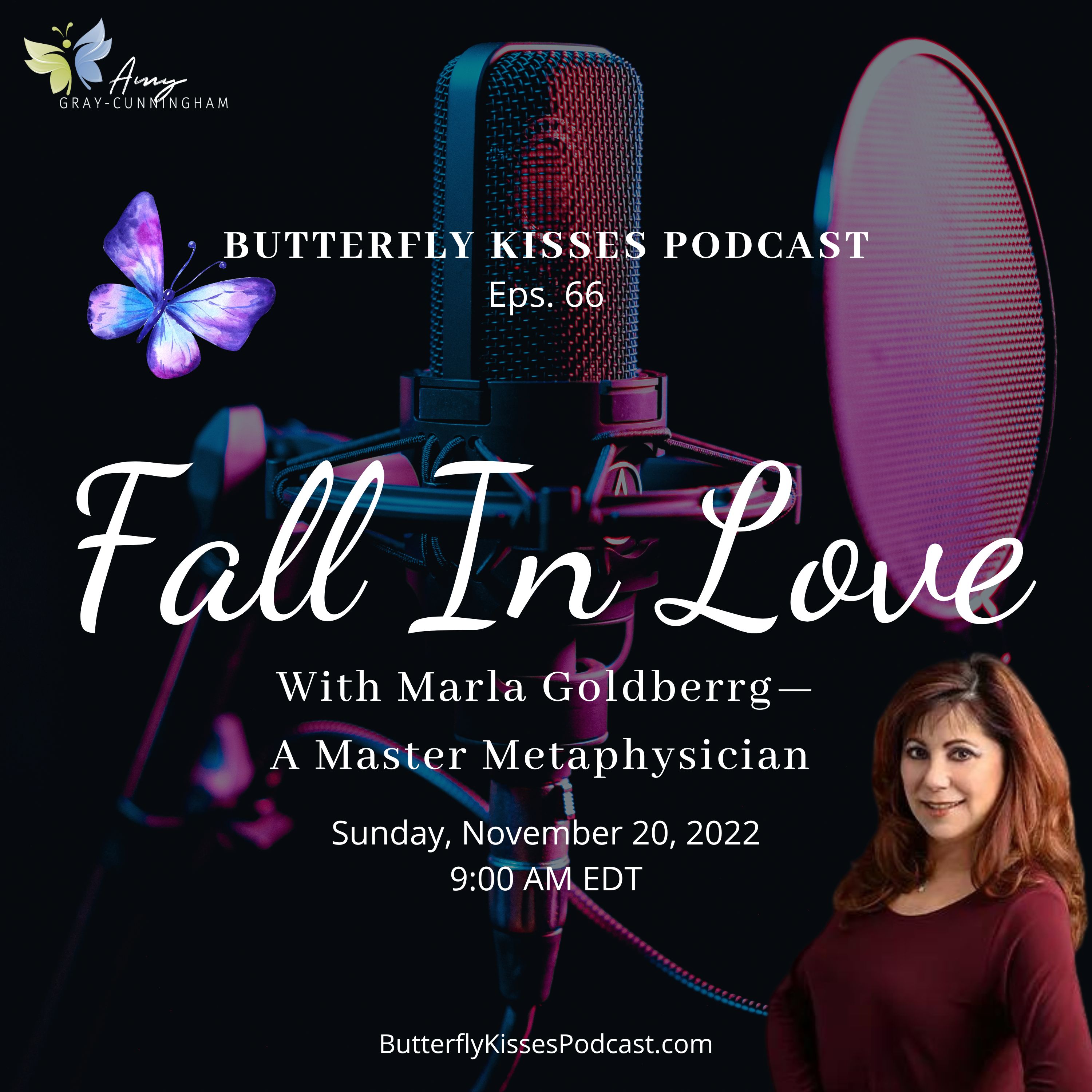 ⁣Fall In Love with Marla Goldberrg—A Master Metaphysician