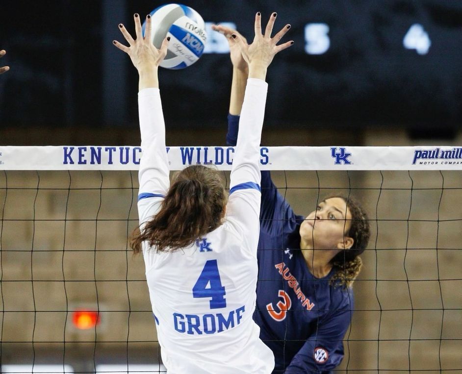 This Week in Auburn Volleyball 11/1/22