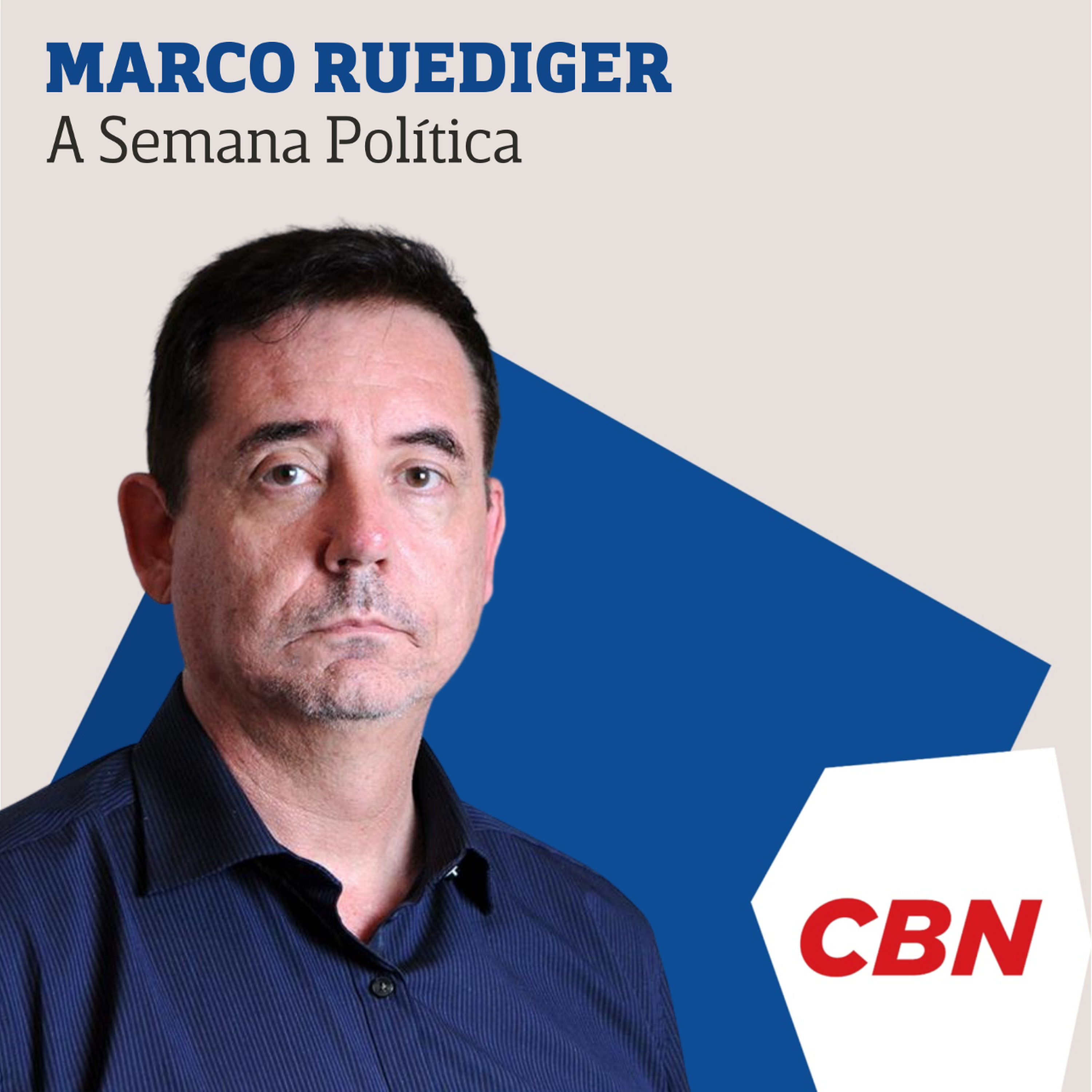 Marco Ruediger - A Semana Política 