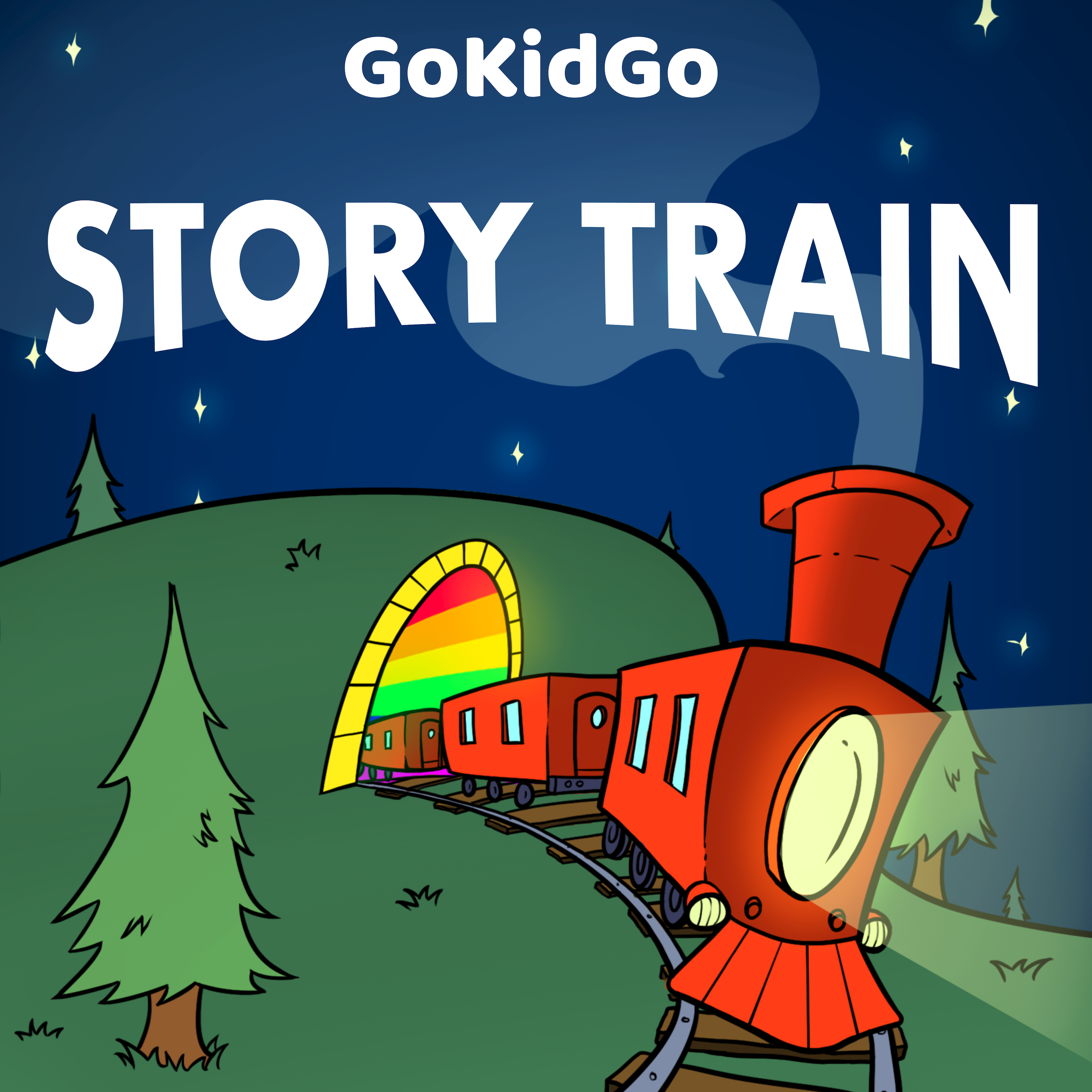 Story Train: Magical Bedtime Stories for Kids 