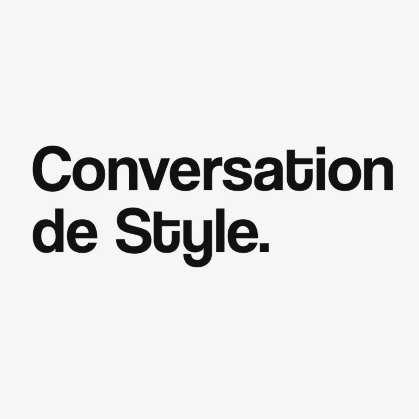 Conversation de Style. 