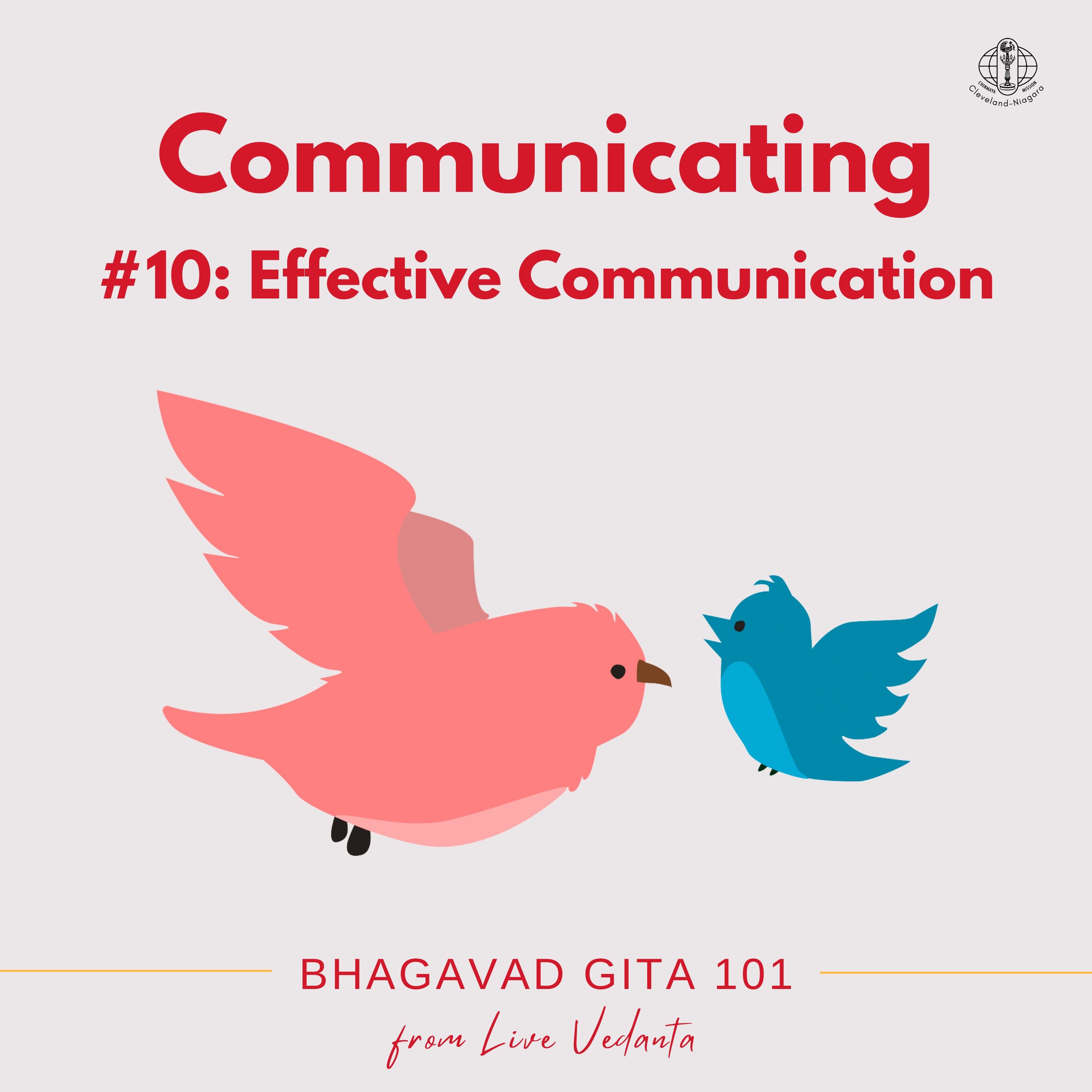 On Communicating: Effective Communication