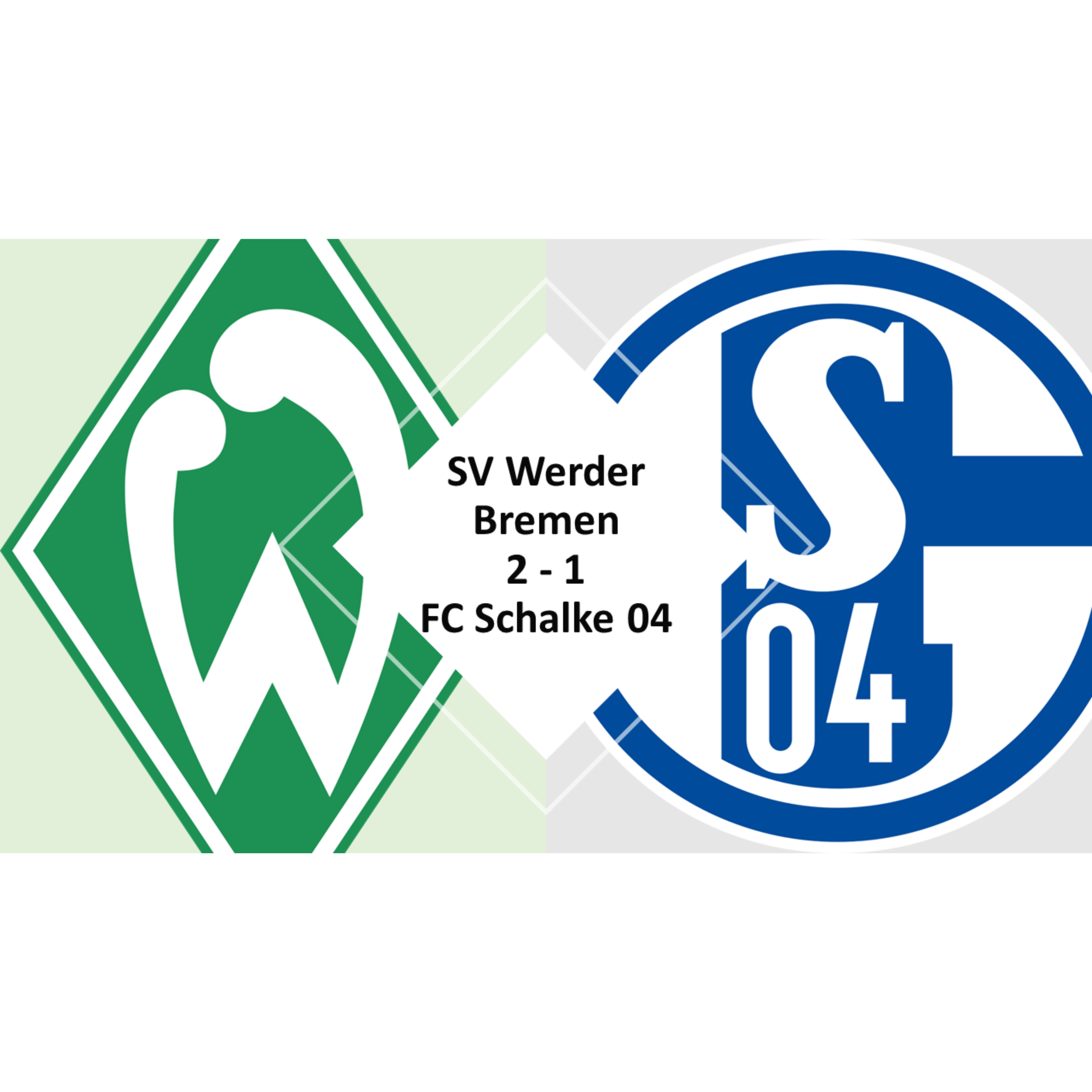 Werder Bremen – FC Schalke 04 | 2:1| Nachbericht – 13. Spieltag