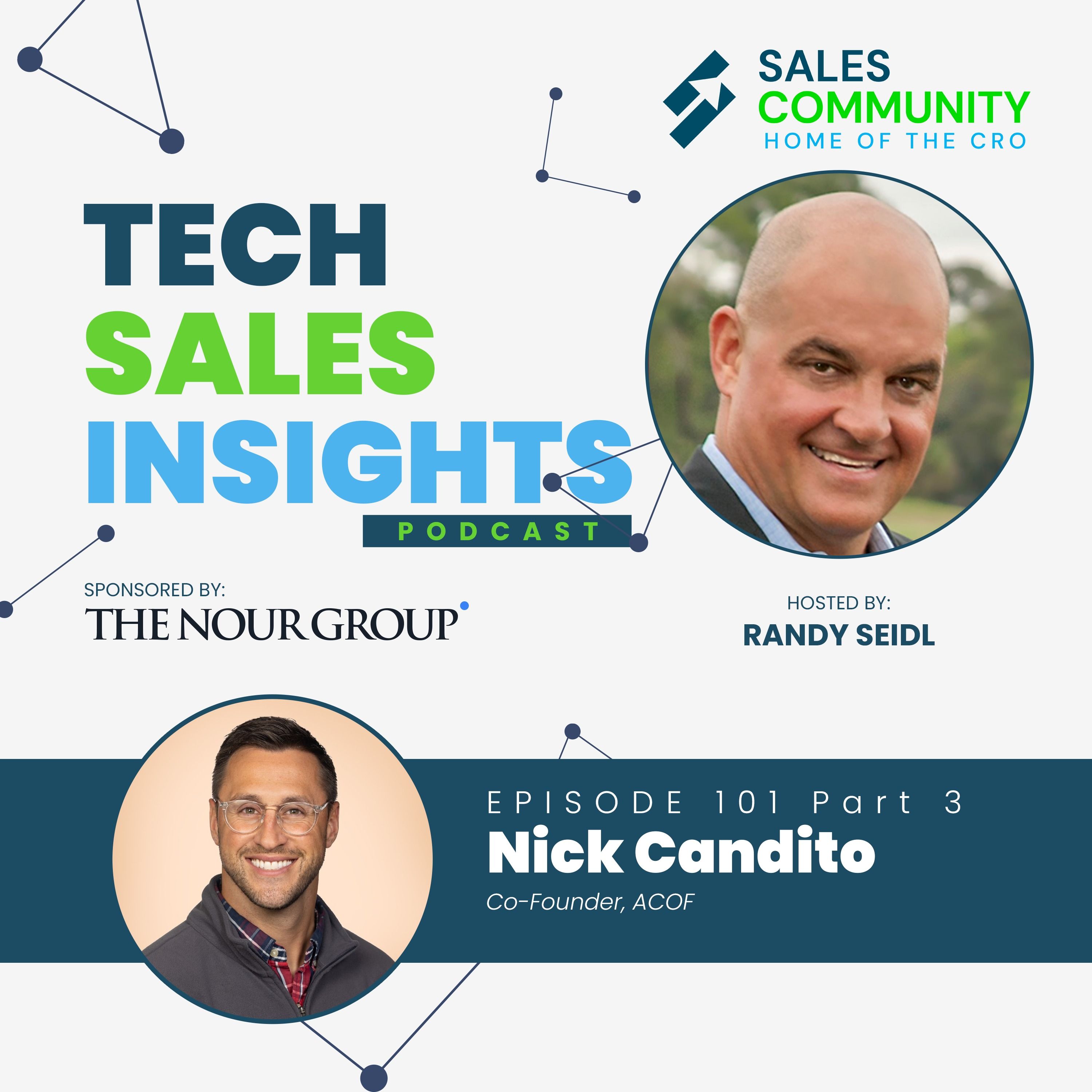 E101 Part 3 - Balancing Feedback from Technical and Go-to-Market Founders - with Nick Candito