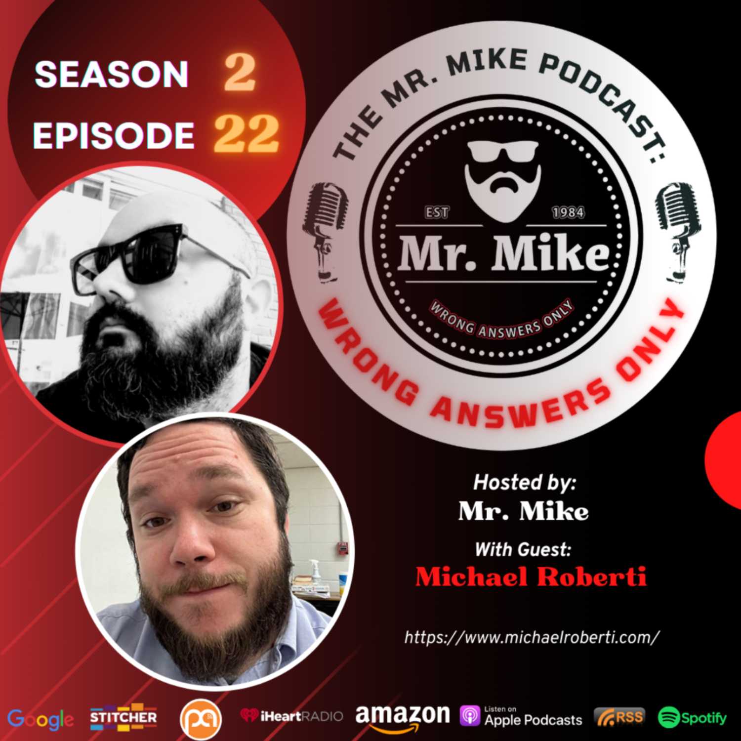 Interview with Michael Roberti