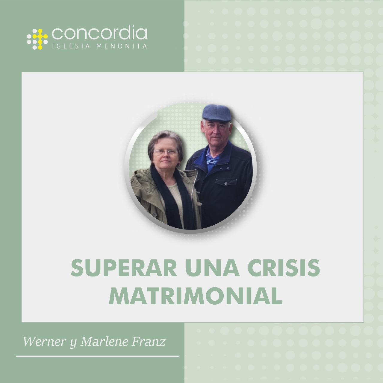 Superar una crisis matrimonial