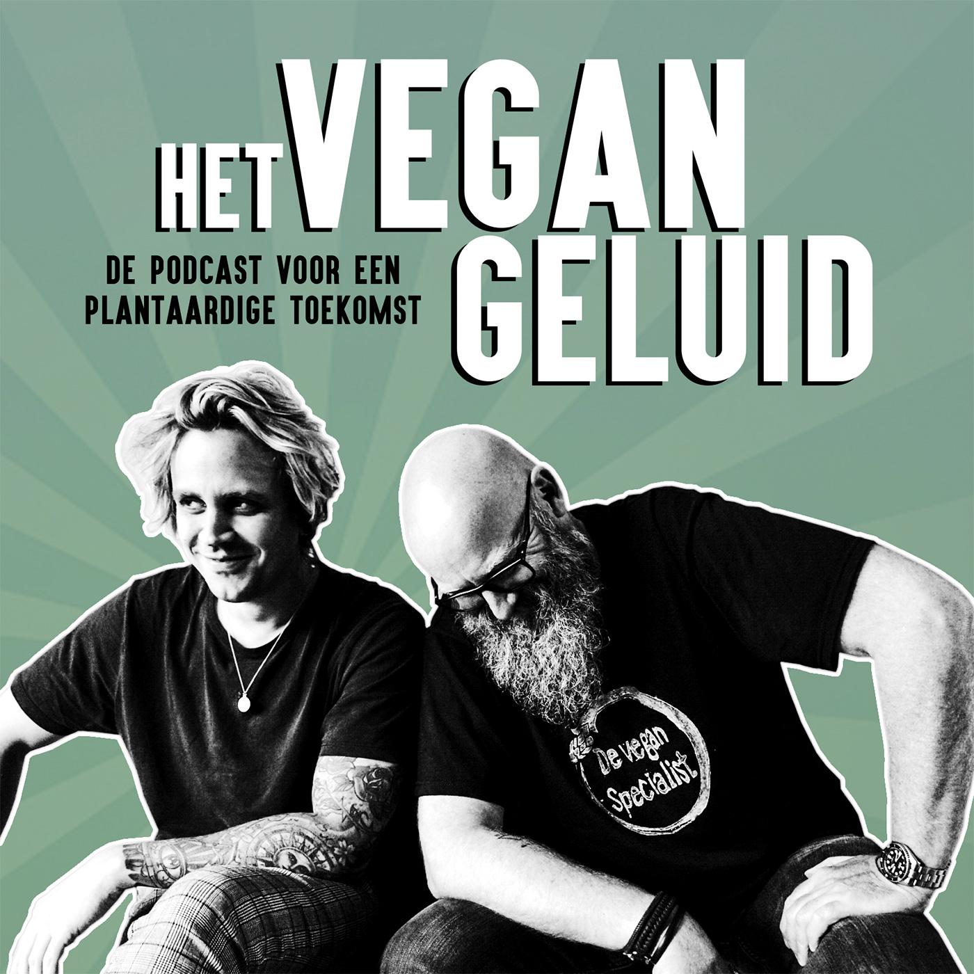 ⁣Vegan tot de dood ons scheidt