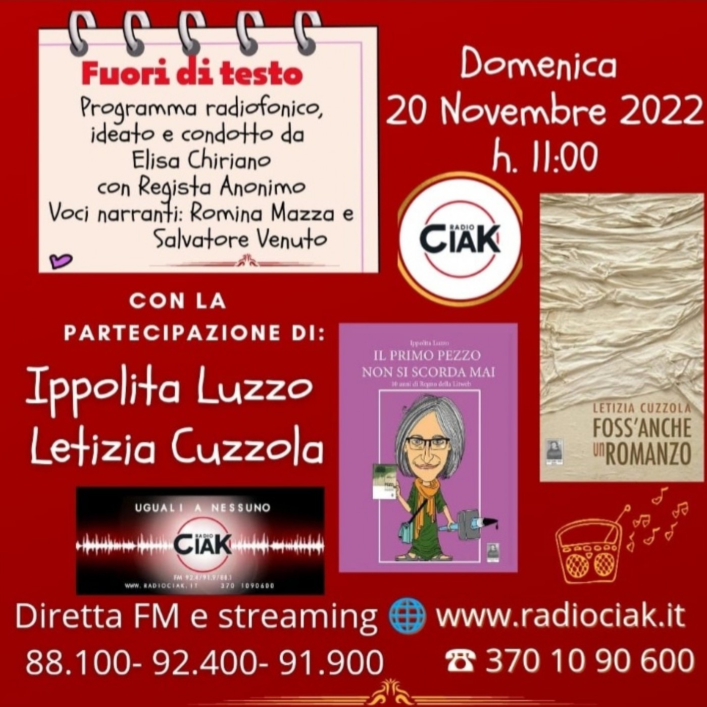 FUORI DI TESTO DEL 20.11.2022