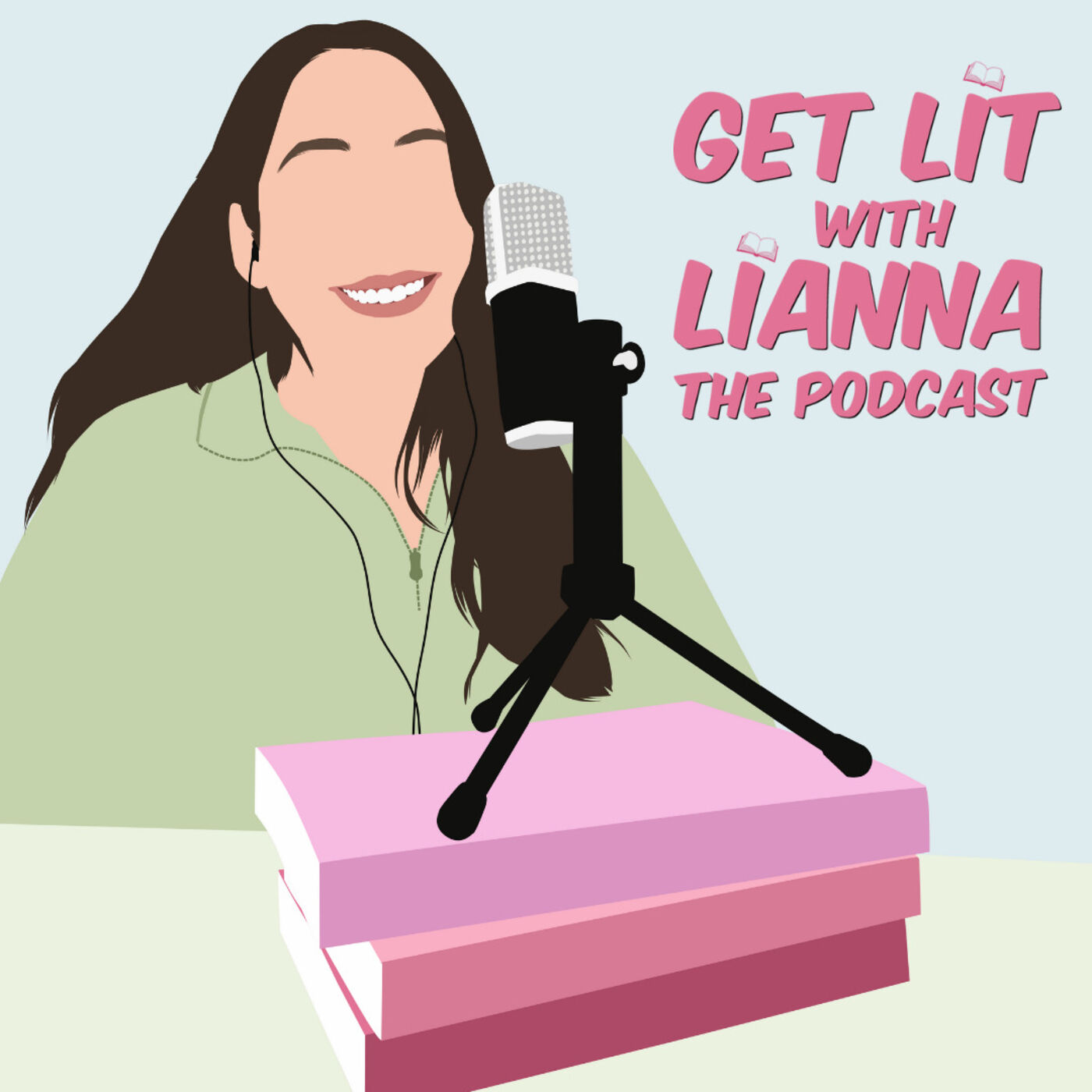 Get Lit With Lianna: The Podcast 