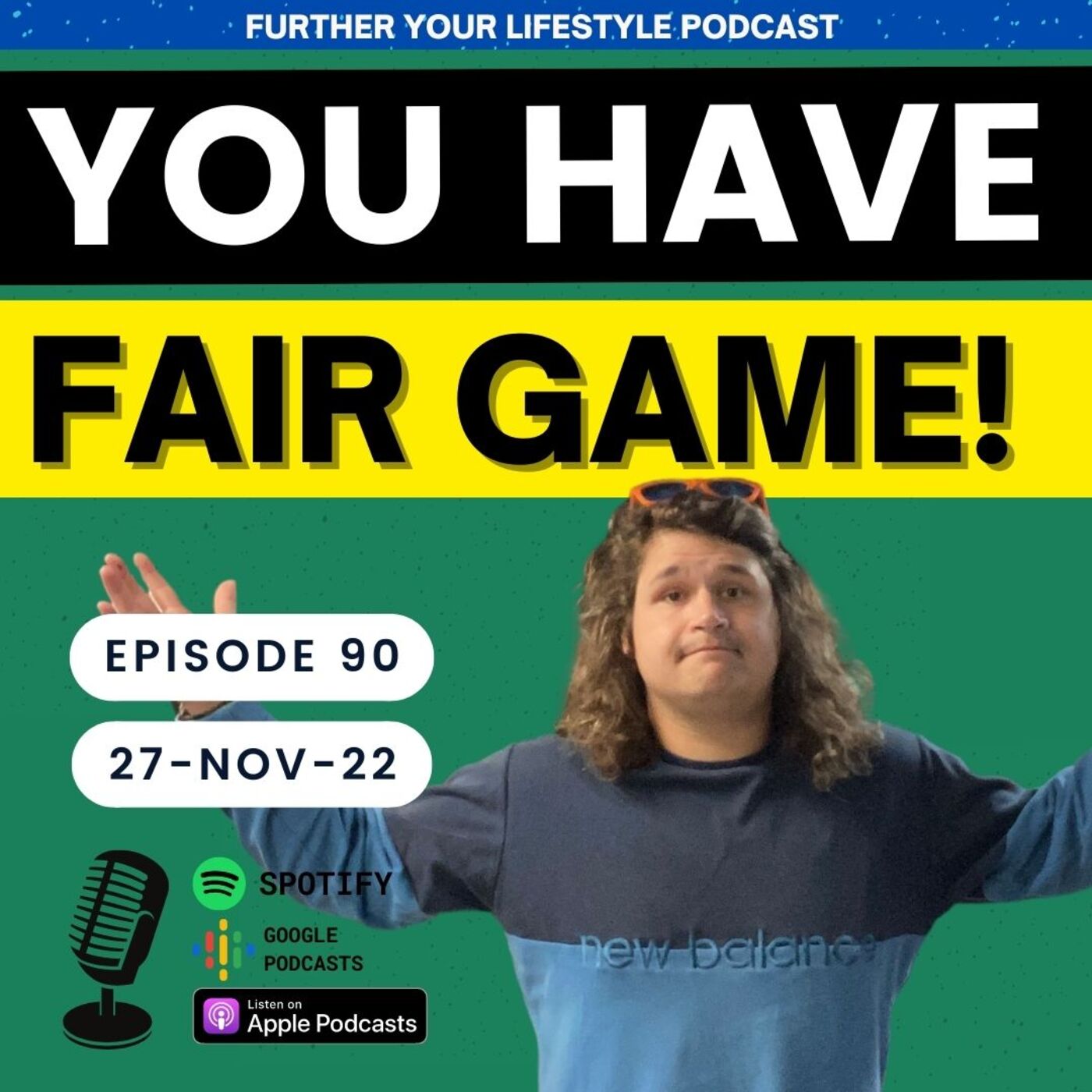 Ep.90 - Just because it is competitive, doesn’t mean you don’t compete | Further Your Lifestyle Podcast