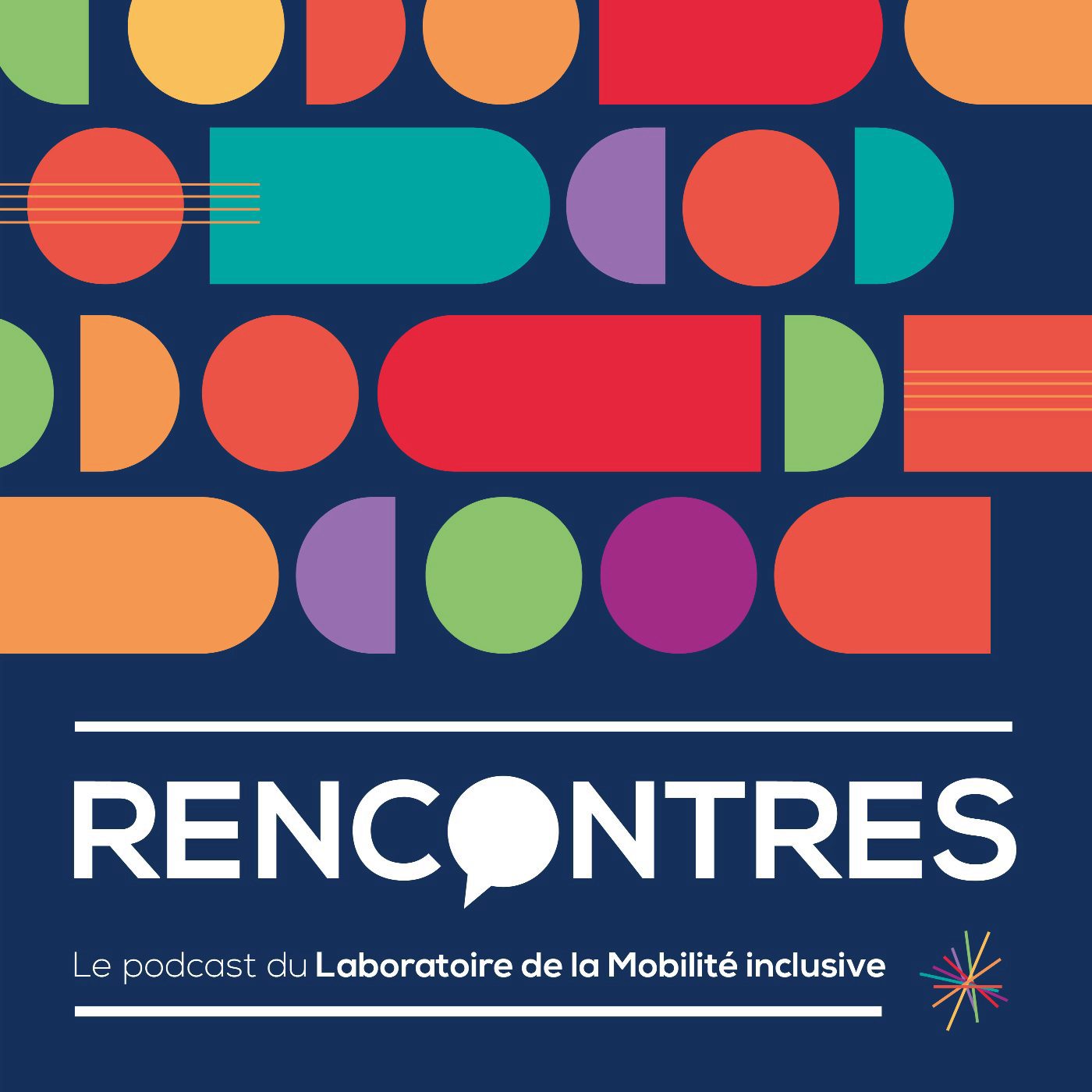 RENCONTRES, le podcast du Laboratoire de la Mobilité inclusive 