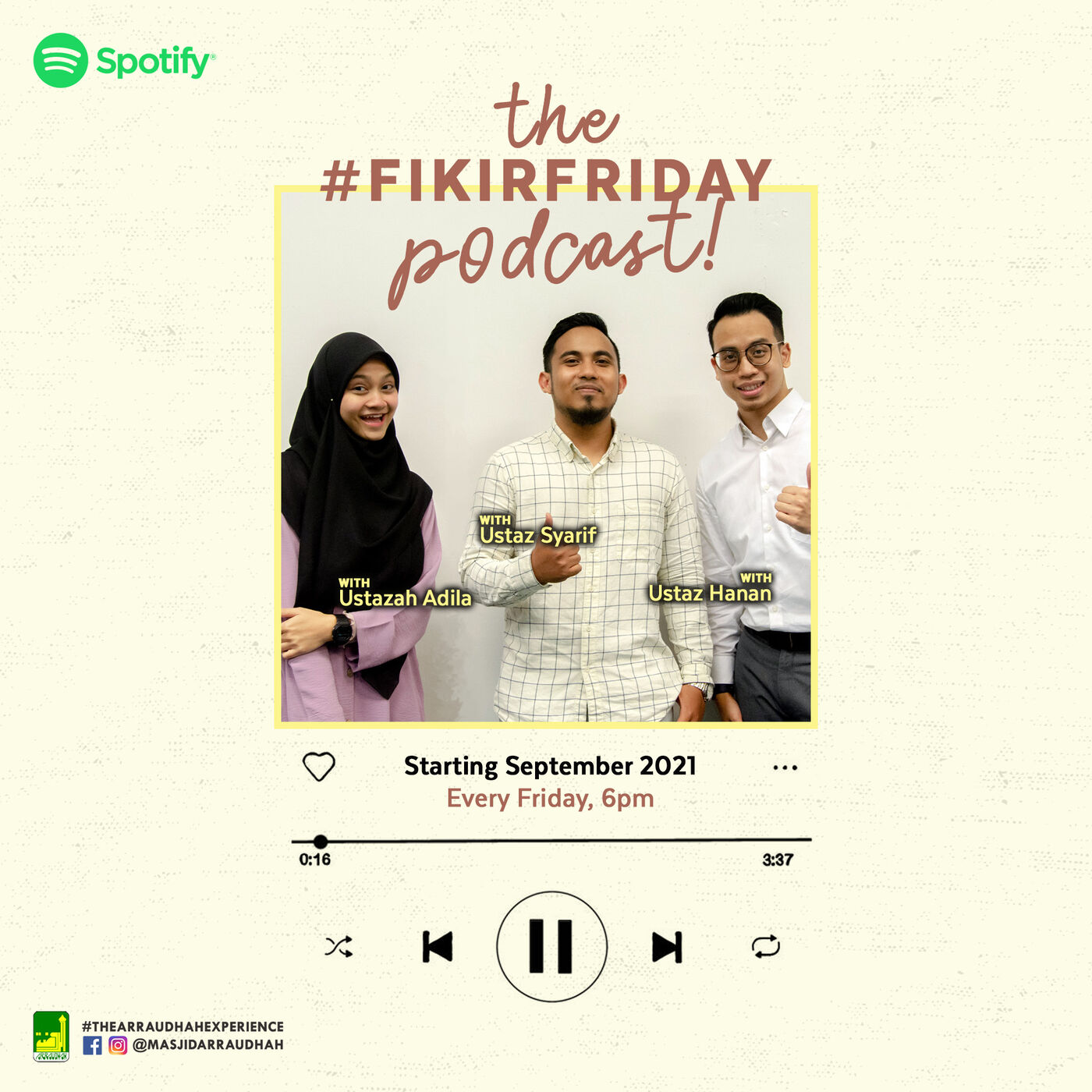 The Fikir Friday Podcast 