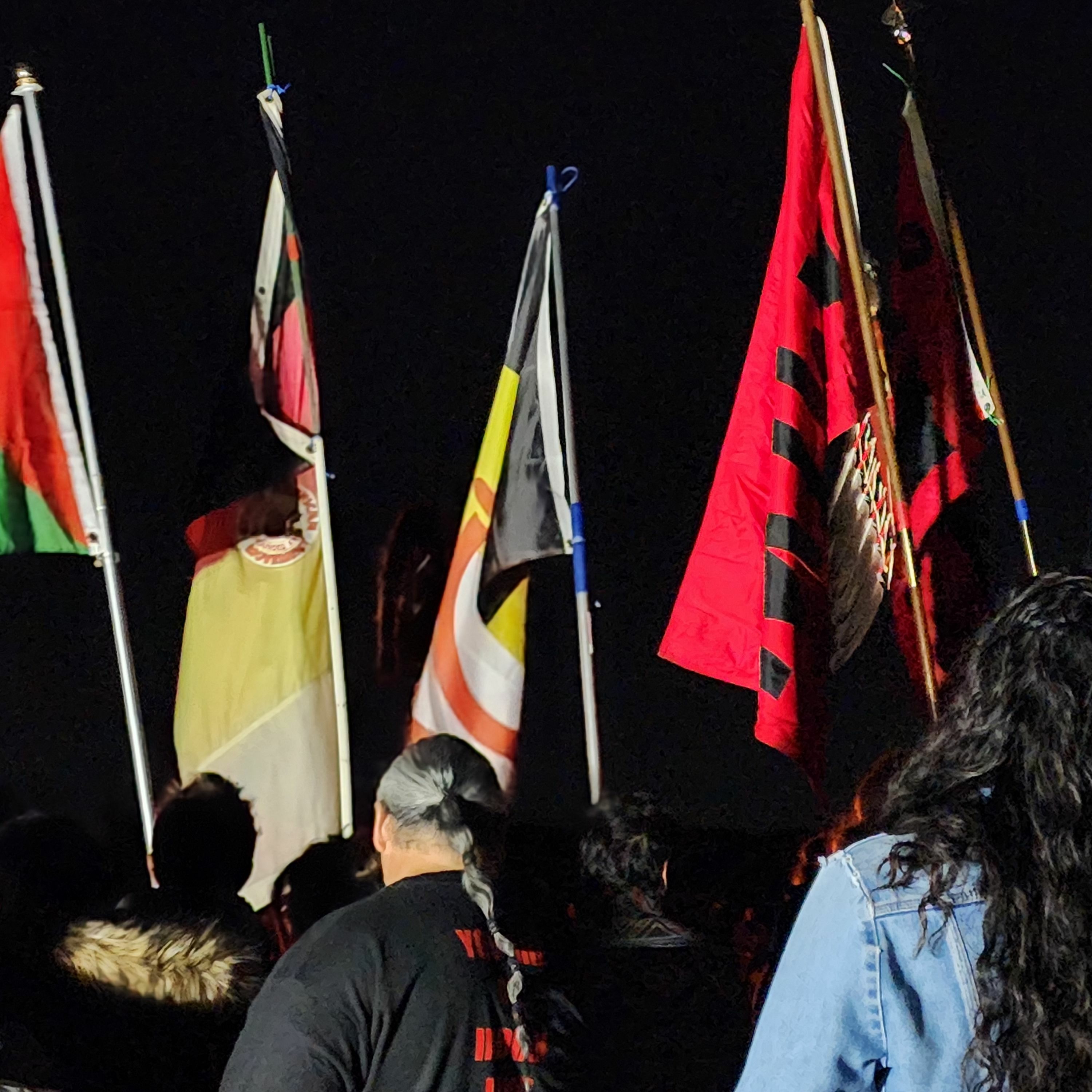 Full Circle 11-25-2022 Indigenous Peoples Thanksgiving Sunrise Gathering on Alcatraz