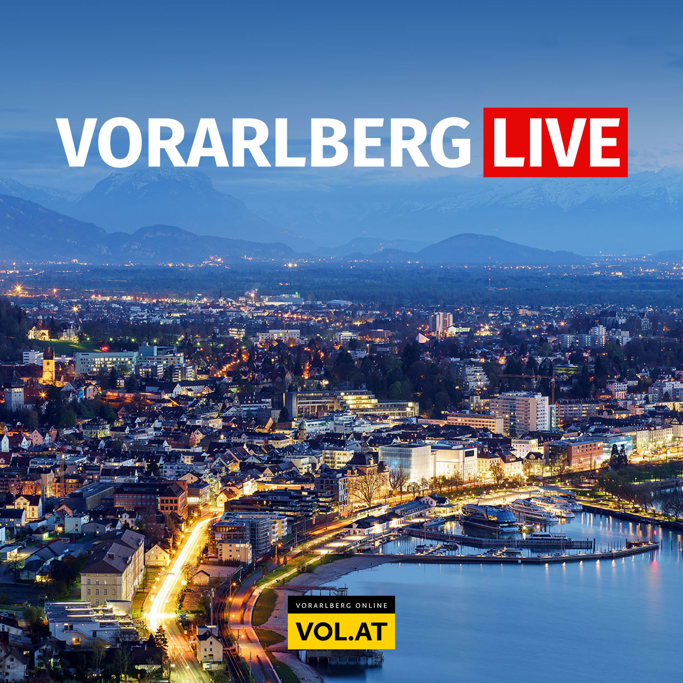 Vorarlberg LIVE am 21. November 2022 mit Stefan Pohl und Christian Gratzer