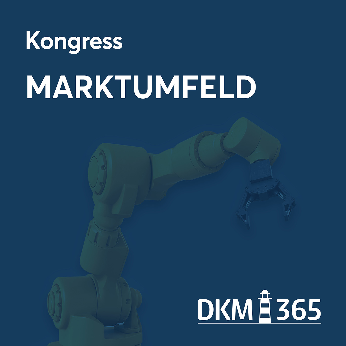 DKM #OnStage - Kongress Marktumfeld Gewerbe/Industrie/Leben mit Dr. Hans-Georg Jenssen, BDVM