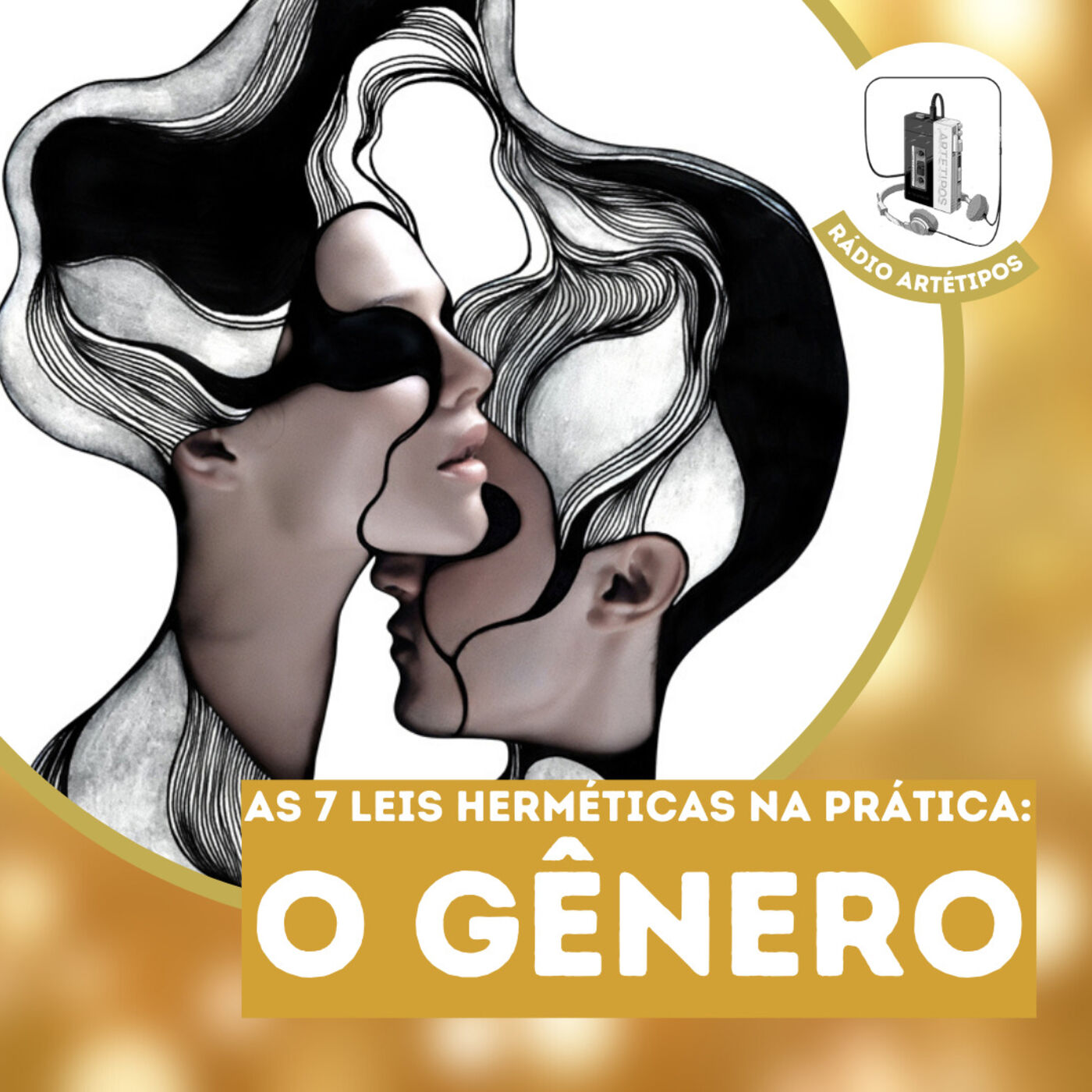 ⁣As 7 Leis Herméticas na Prática: o Gênero