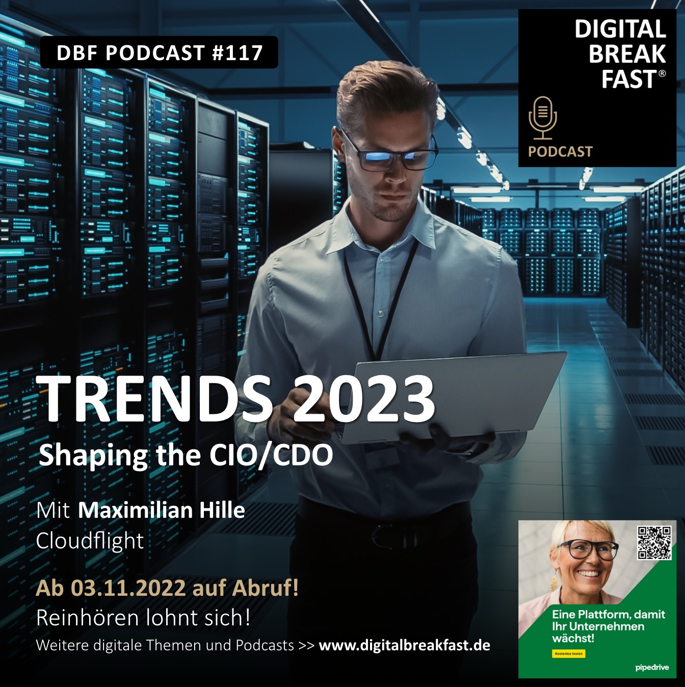 EP 117 I Trends 2023 – Shaping the CIO/CDO