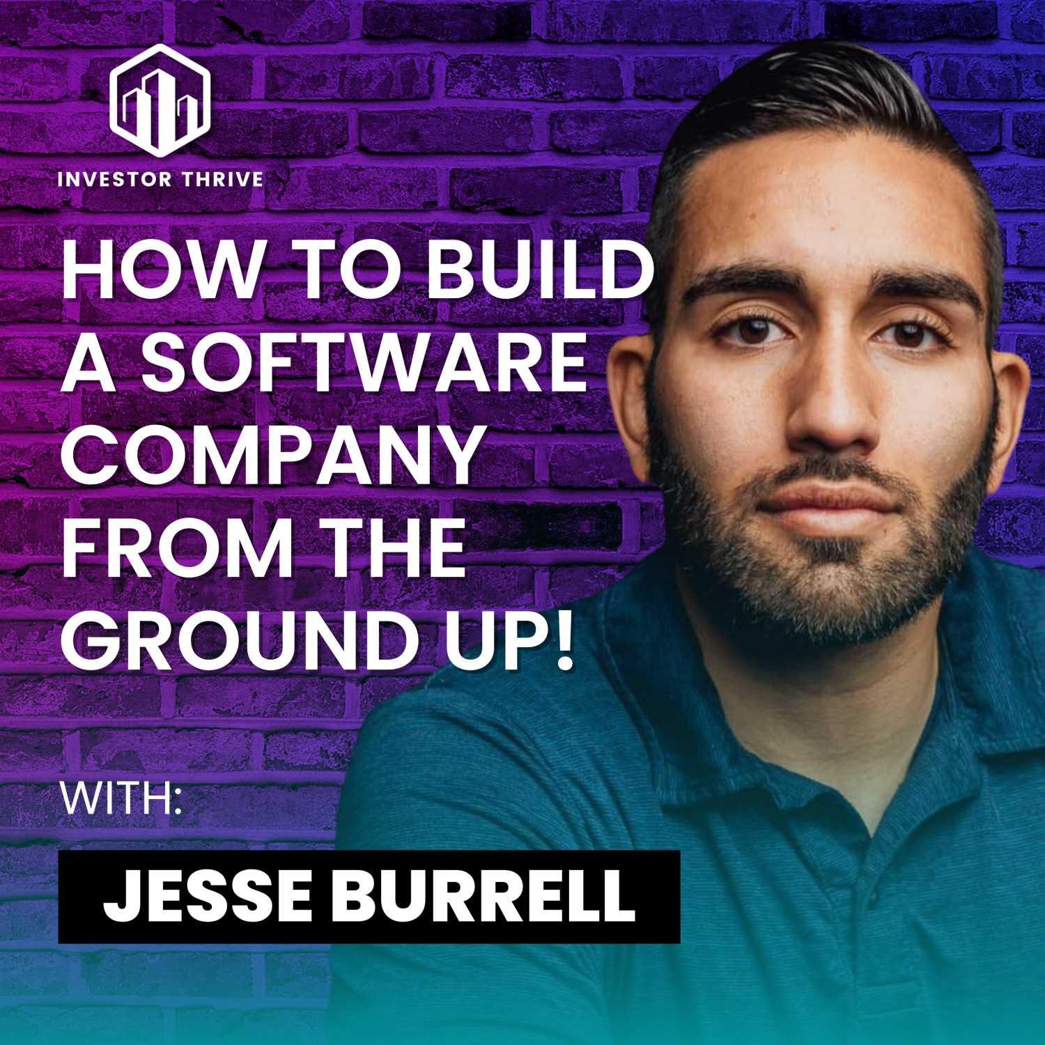 ⁣How to build a software company from the ground up! with Jesse Burrell