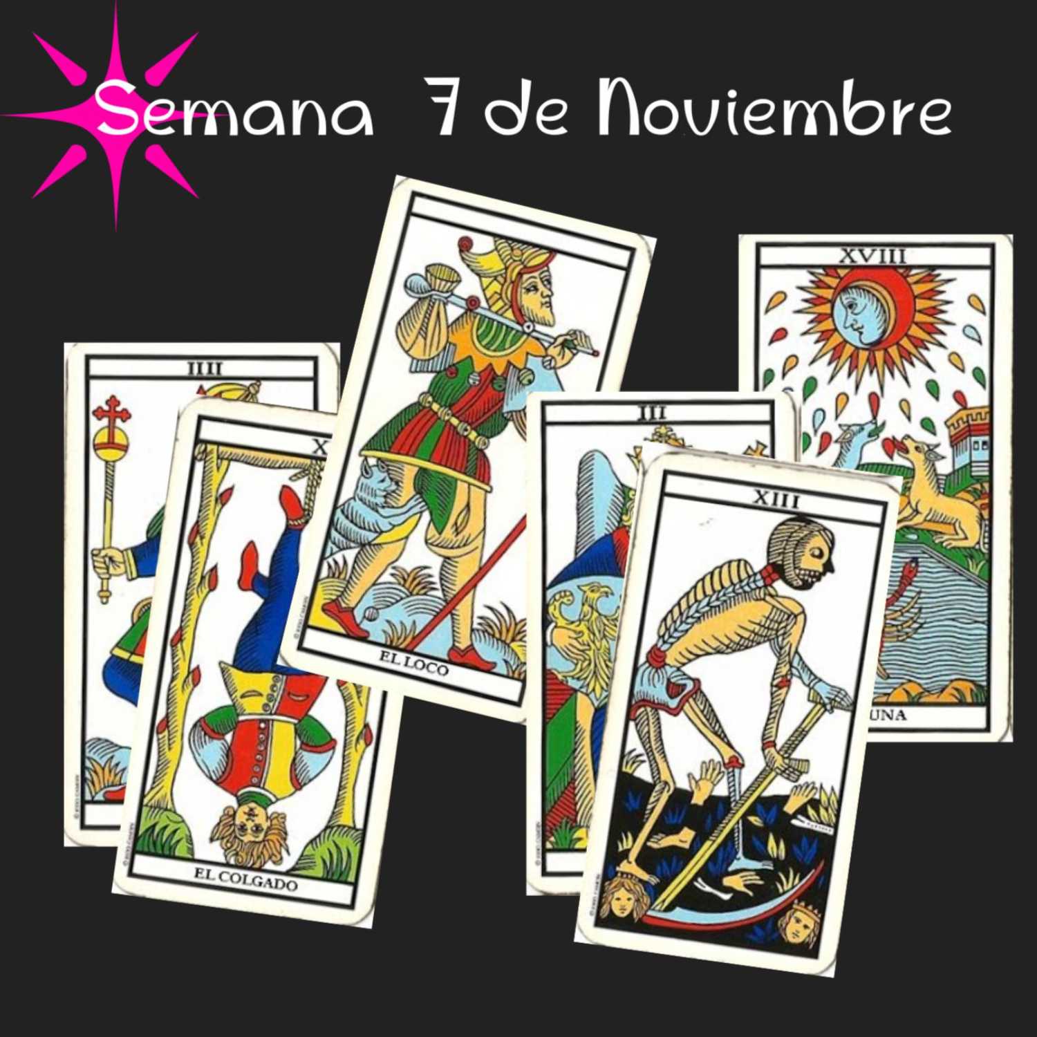 ⭐El Metodo Lady – Tarot Diario 16 Noviembre ⭐