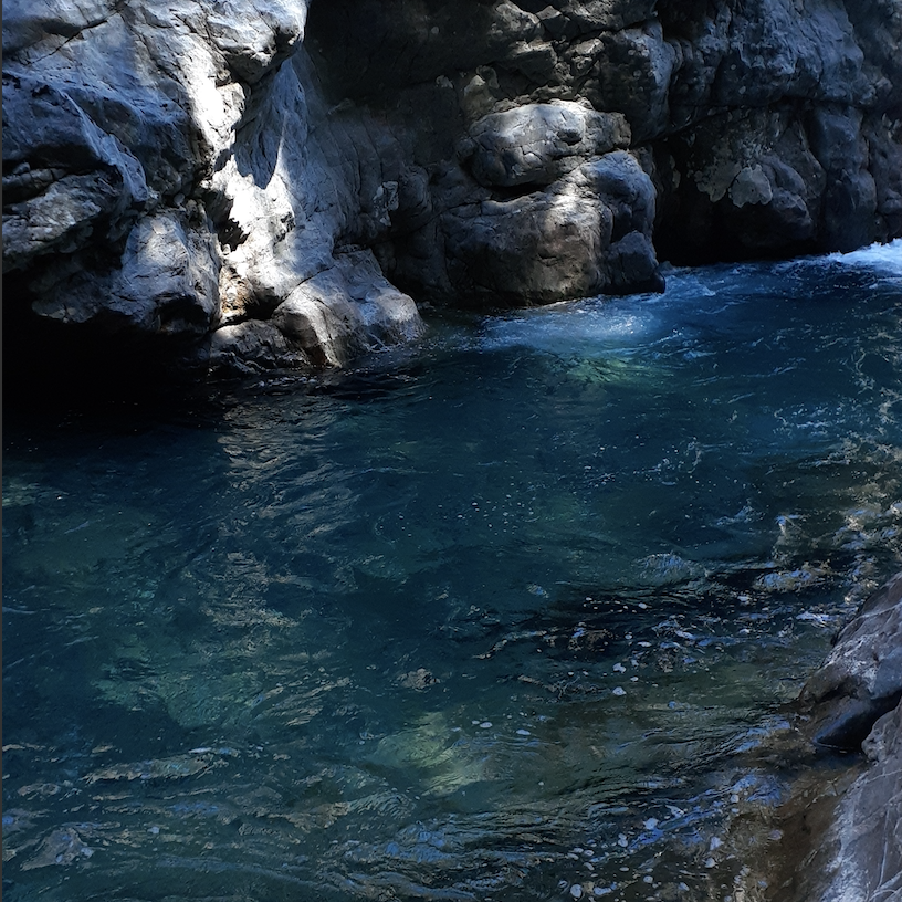 Roaring cascades at Cajón del Azul, El Bolsón, Chubut, Argentina in January 2022 – by Joaquín Conde