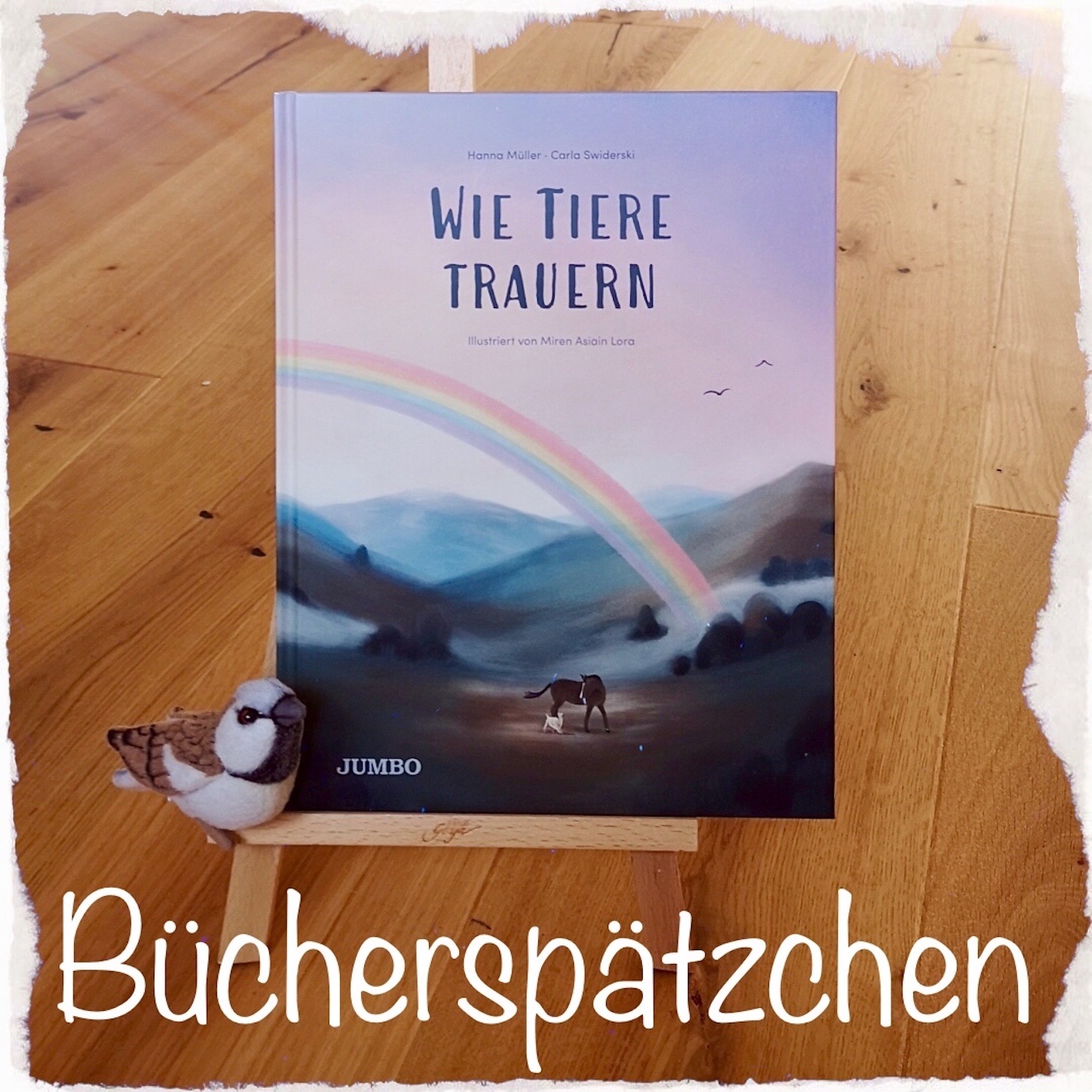 #133 &ndash; Vorgelesen aus: "Wie Tiere trauern"