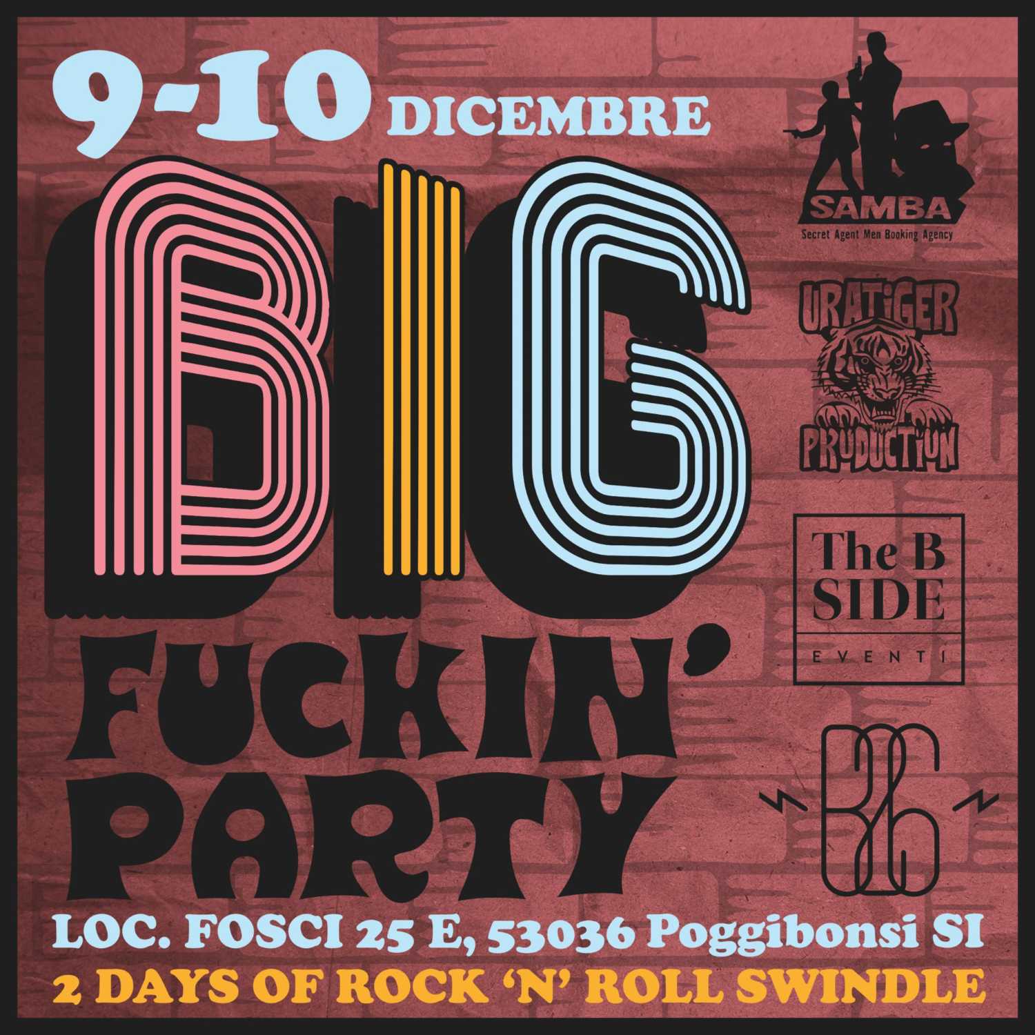 ⁣014. Big Fuckin' Party -  reprise