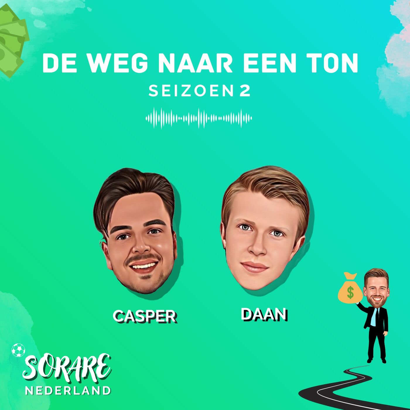 ⁣S2E15: HET WERELD KAMPIOENSCHAP IS NU ECHT BEGONNEN! | DE WEG NAAR EEN TON (€)