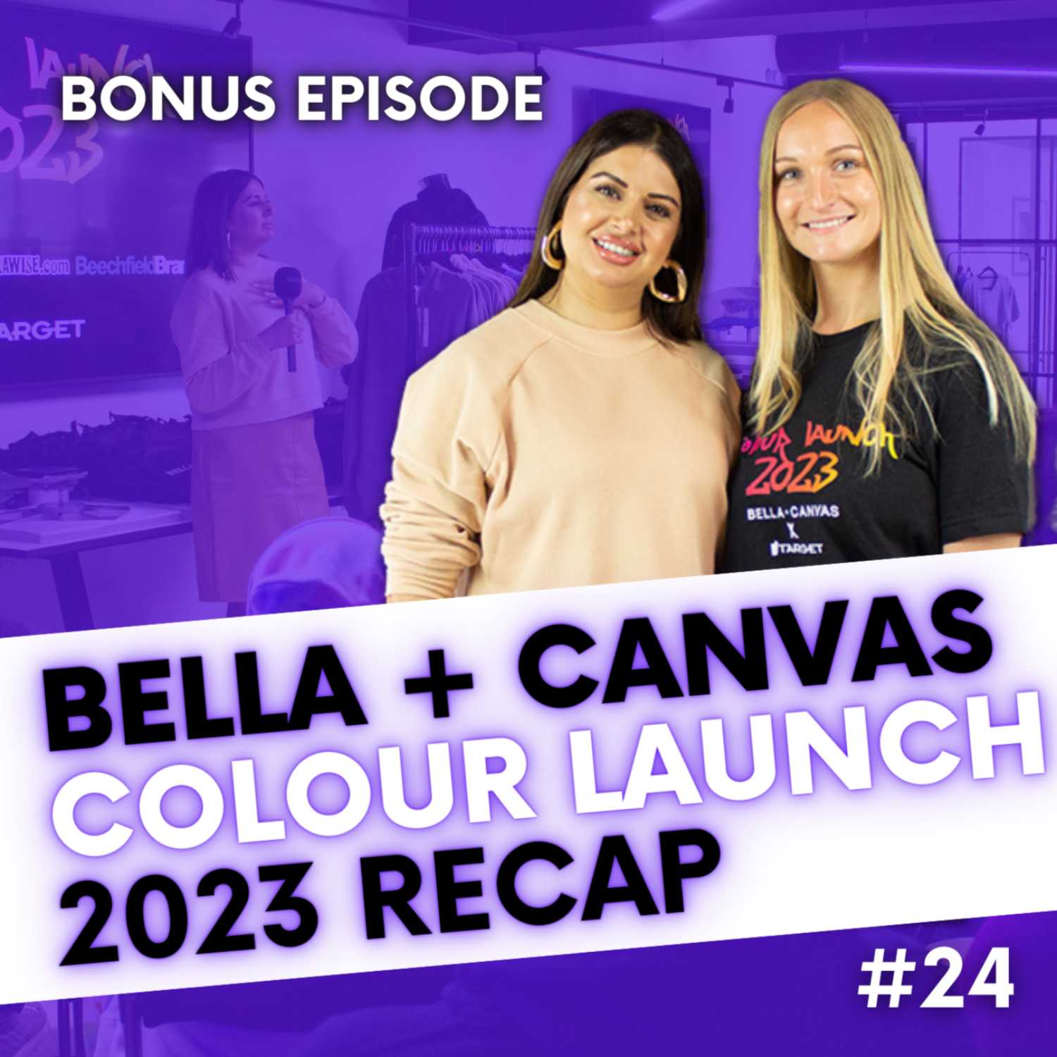 2023 Colour Launch Event Recap | Live Interview and Q&A Panel | Bonus Episode