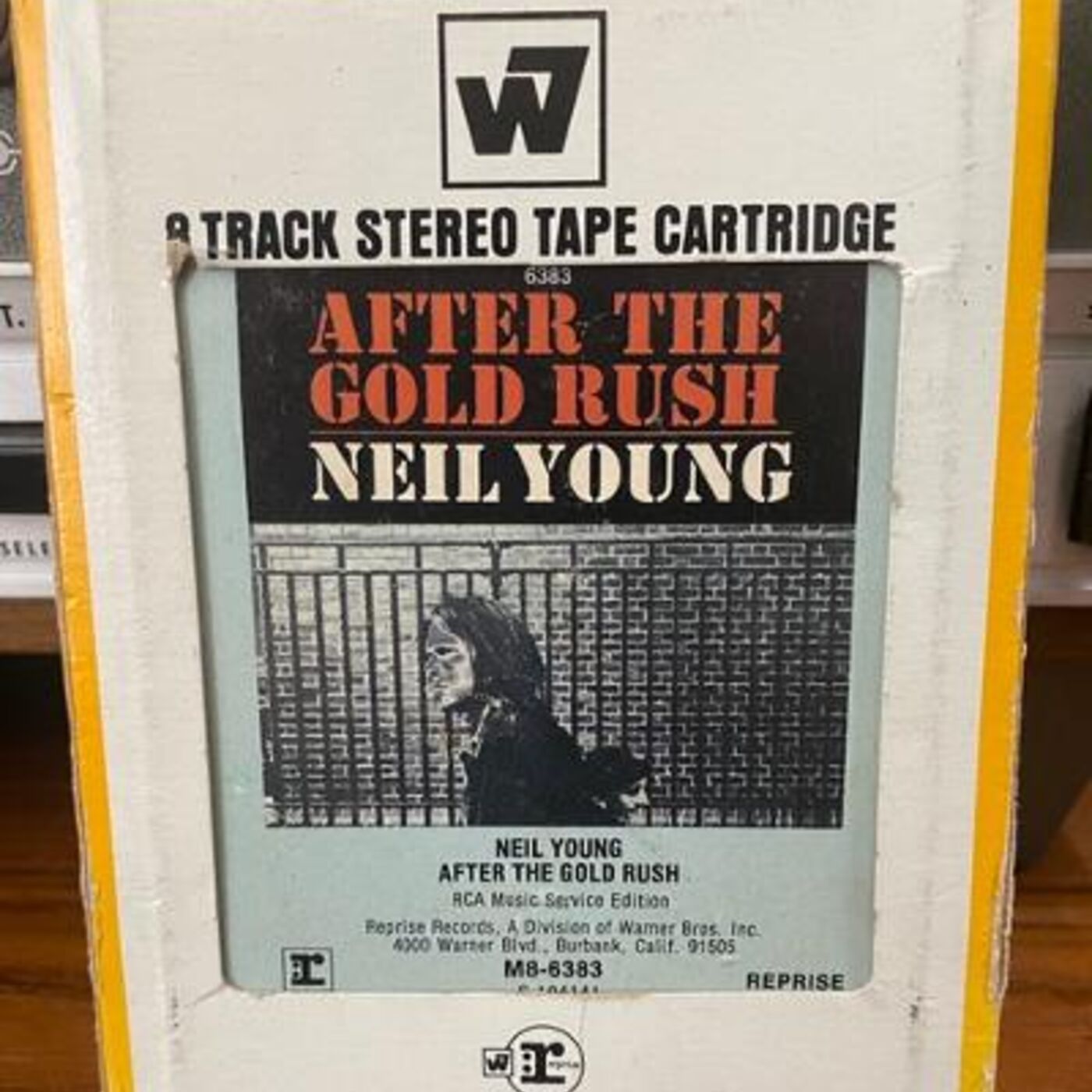 "CAPTAIN BILLY’S MAGIC 8 BALL" -NEIL YOUNG- "AFTER THE GOLD RUSH" FEATURING THE ALBUM "AFTER THE GOLD RUSH" BY NEIL YOUNG IN HIGH DEFINITION WITH THE CAPTAIN'S NARRATIVE - THE CAPTAIN EXPLORES HIS COVE OF 8 TRACK TREASURES FOR INSIGHT AND DELIGHT