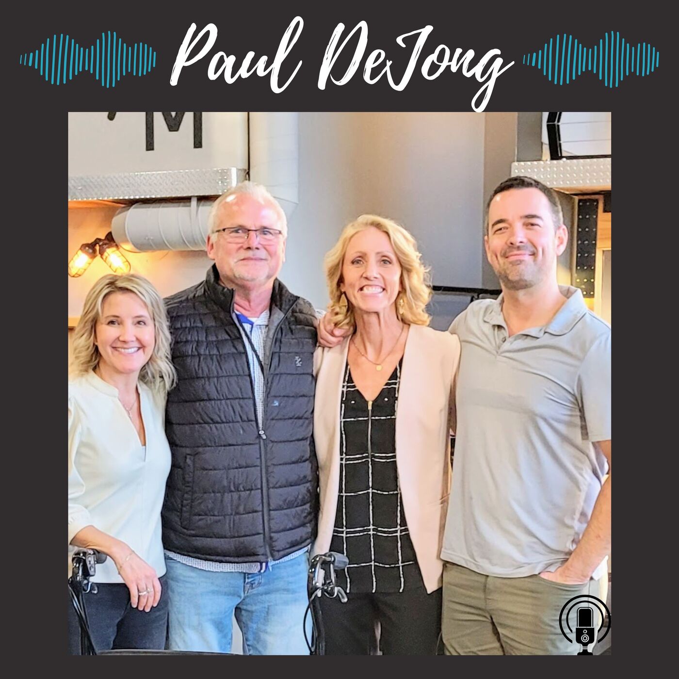 Paul DeJong - Living with Chronic Pain and Parkinson's Disease