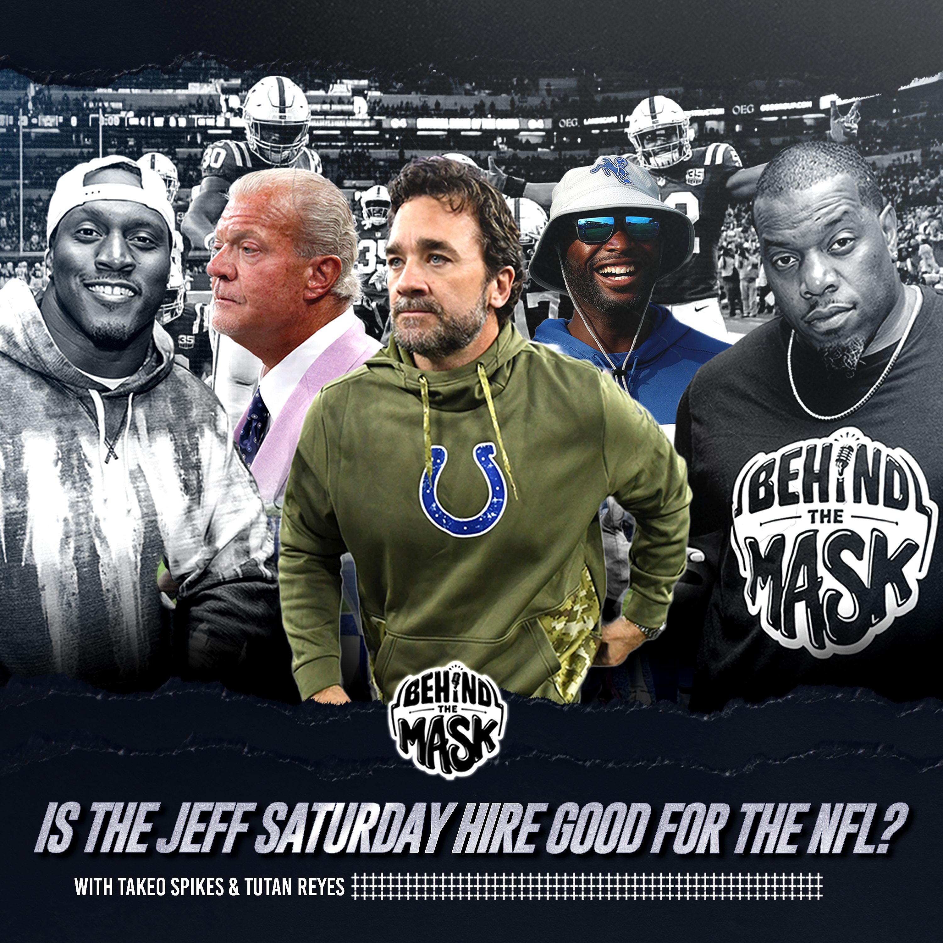 COLTS HIRE JEFF SATURDAY, WHAT DOES THIS SAY TO BLACK COACHES?