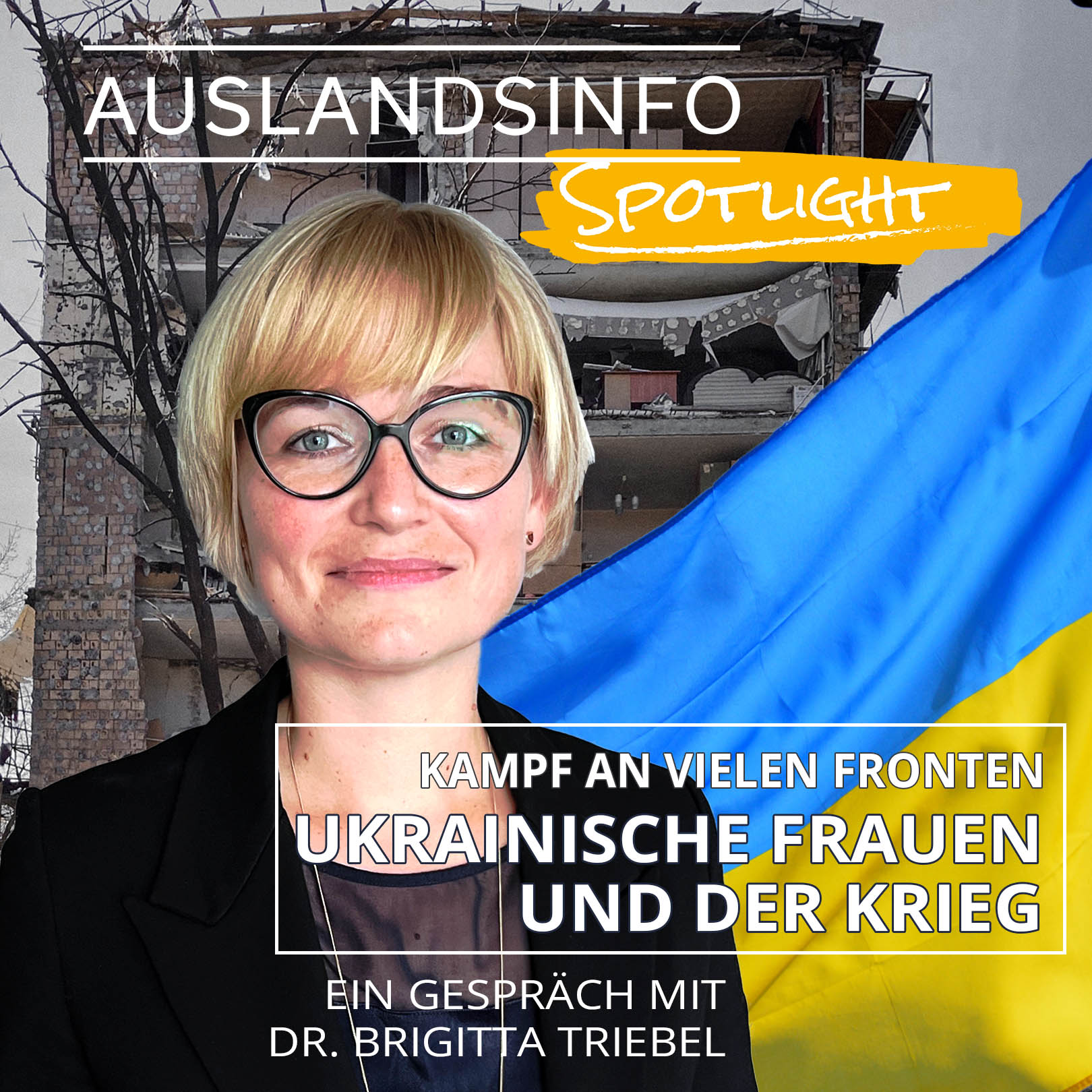 Kampf an vielen Fronten: Ukrainische Frauen und der Krieg