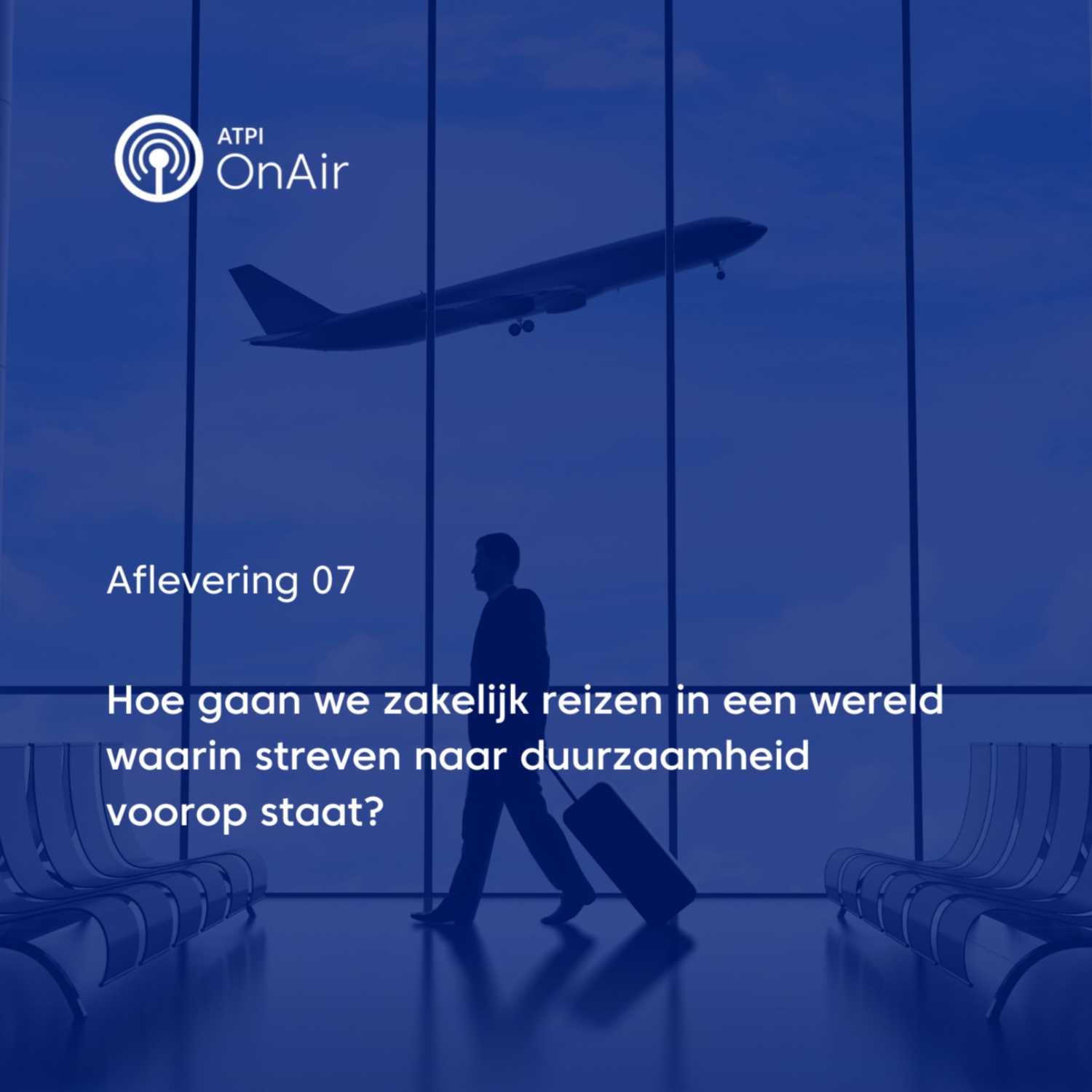 ⁣Hoe gaan we zakelijk reizen in een wereld waarin streven naar duurzaamheid voorop staat? 