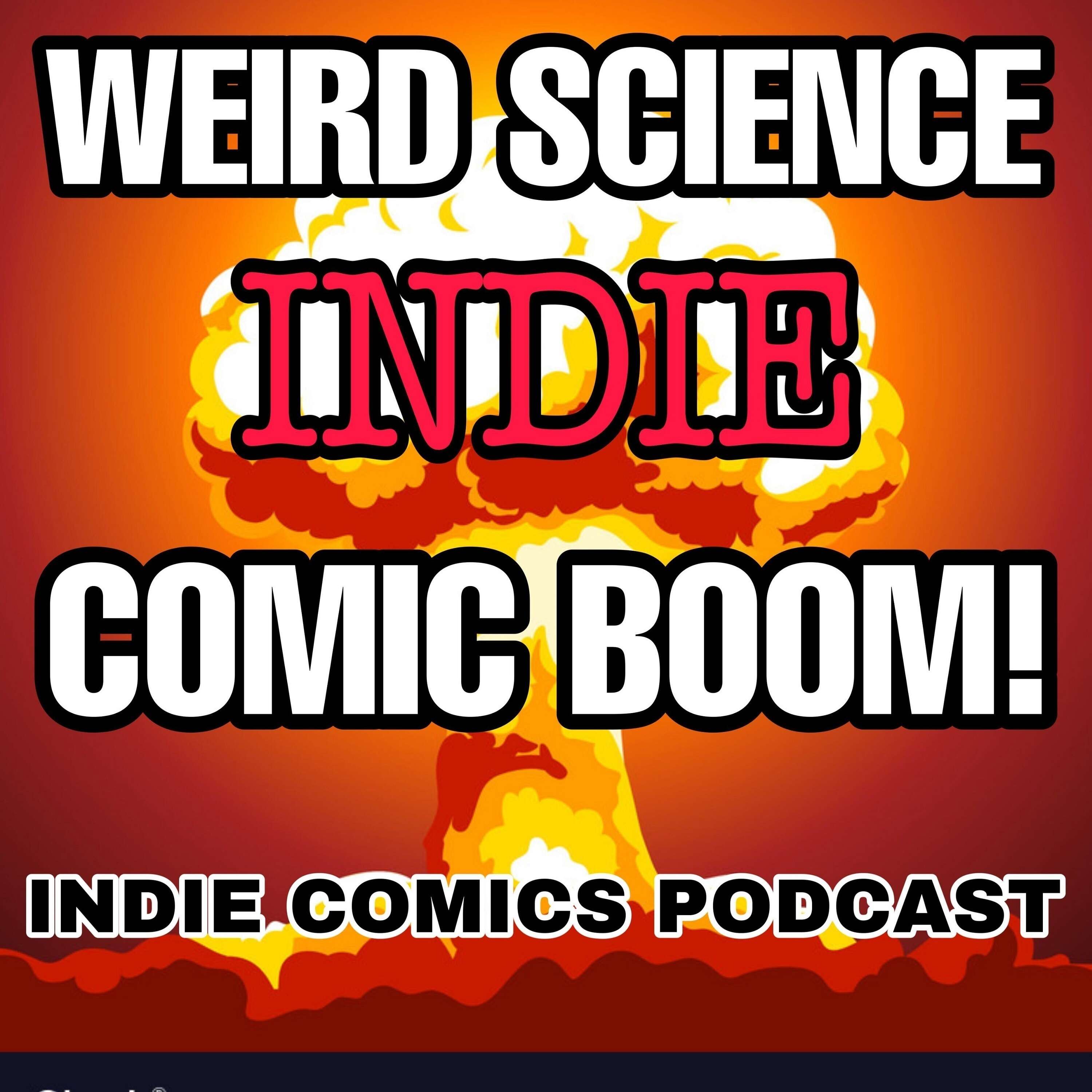 Indie Comic Review Show Ep 11: Vanish #3, Creepshow #3 & Hitomi #2