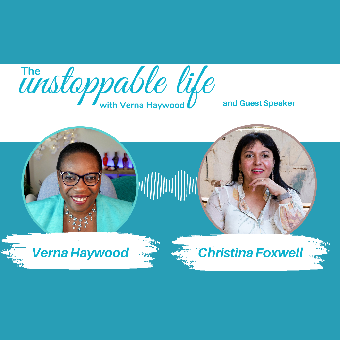 Stepping into purpose through healing with Christina Foxwell