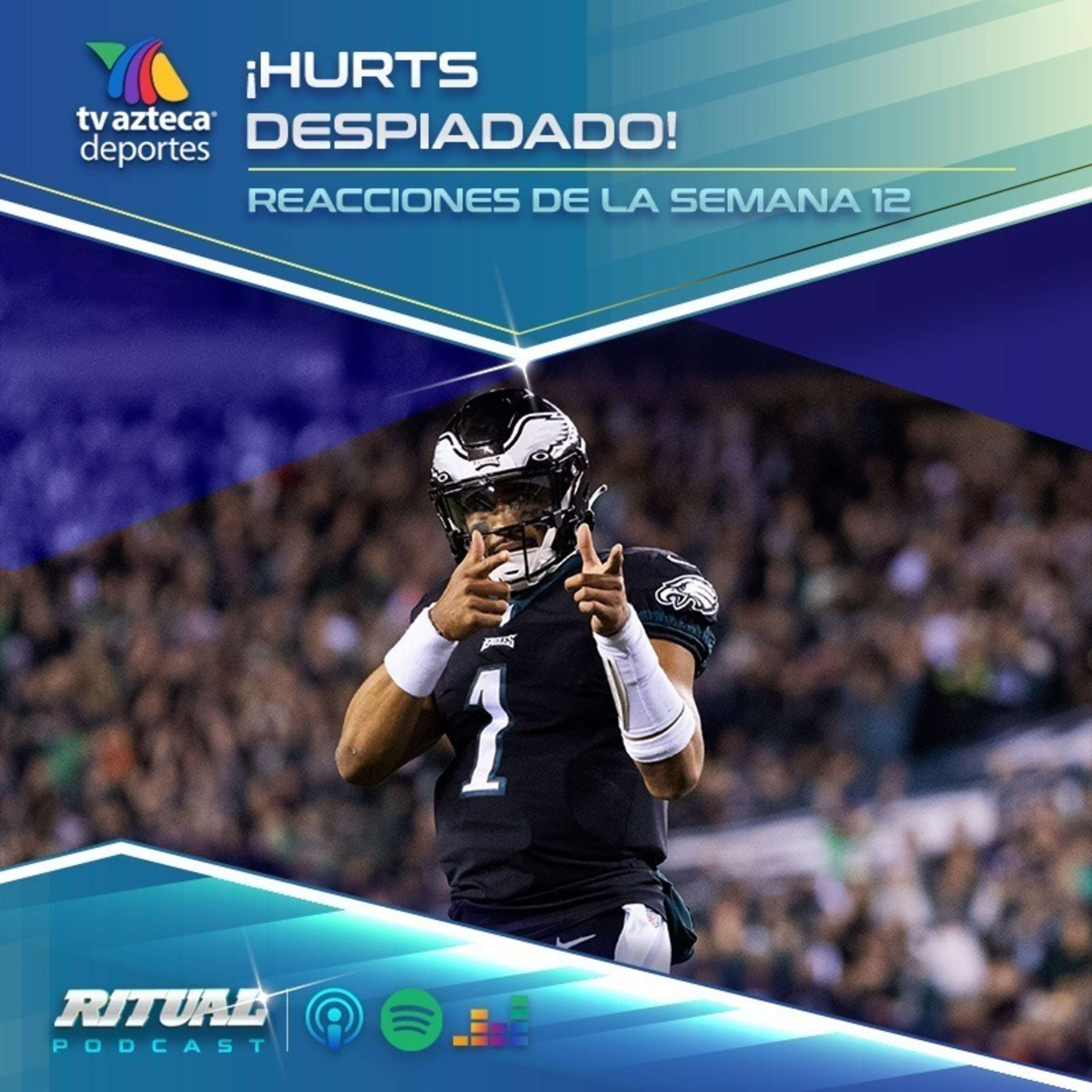 ¡Hurts despiadado!: Reacciones de la Semana 12 de la NFL