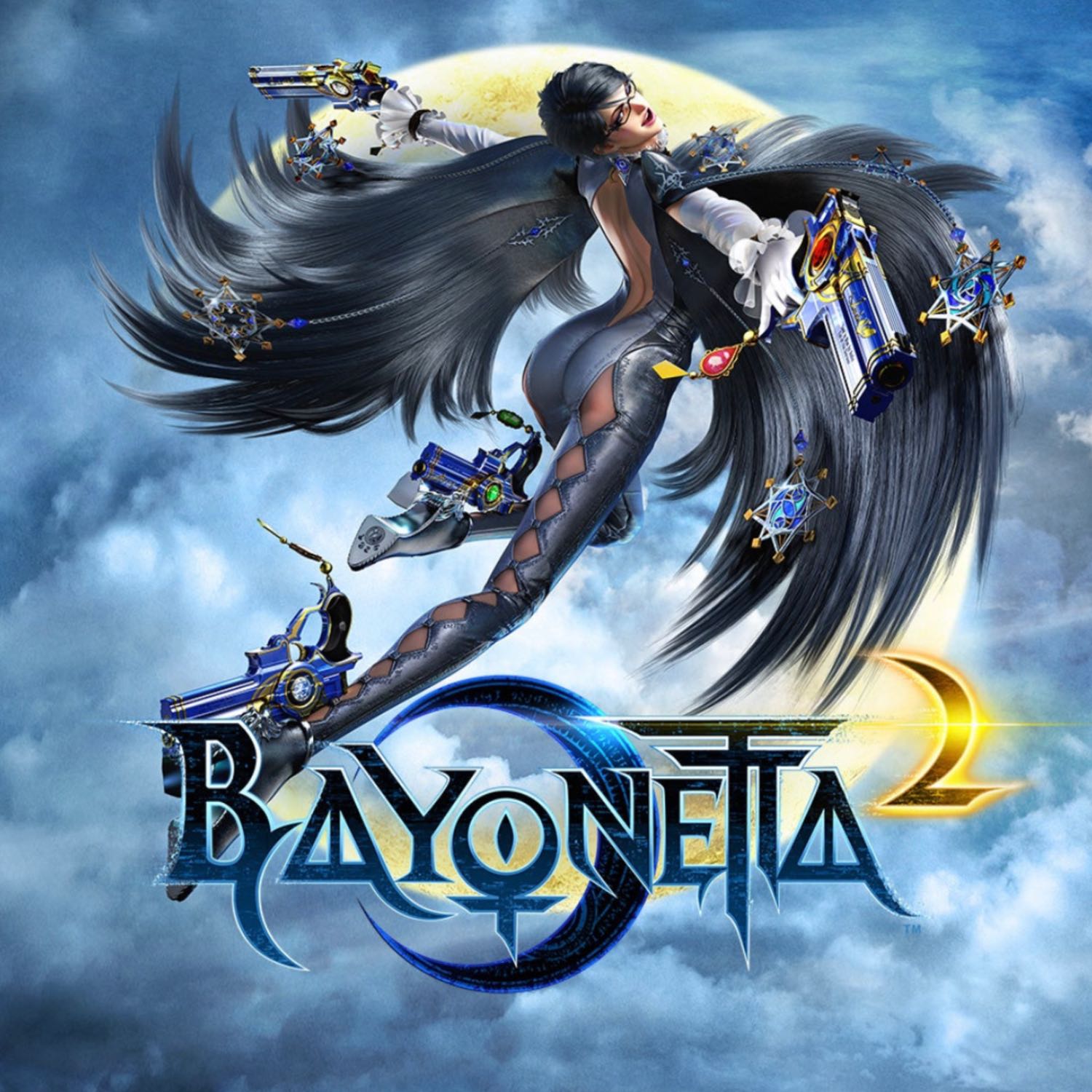 ⁣moon river - bayonetta 2