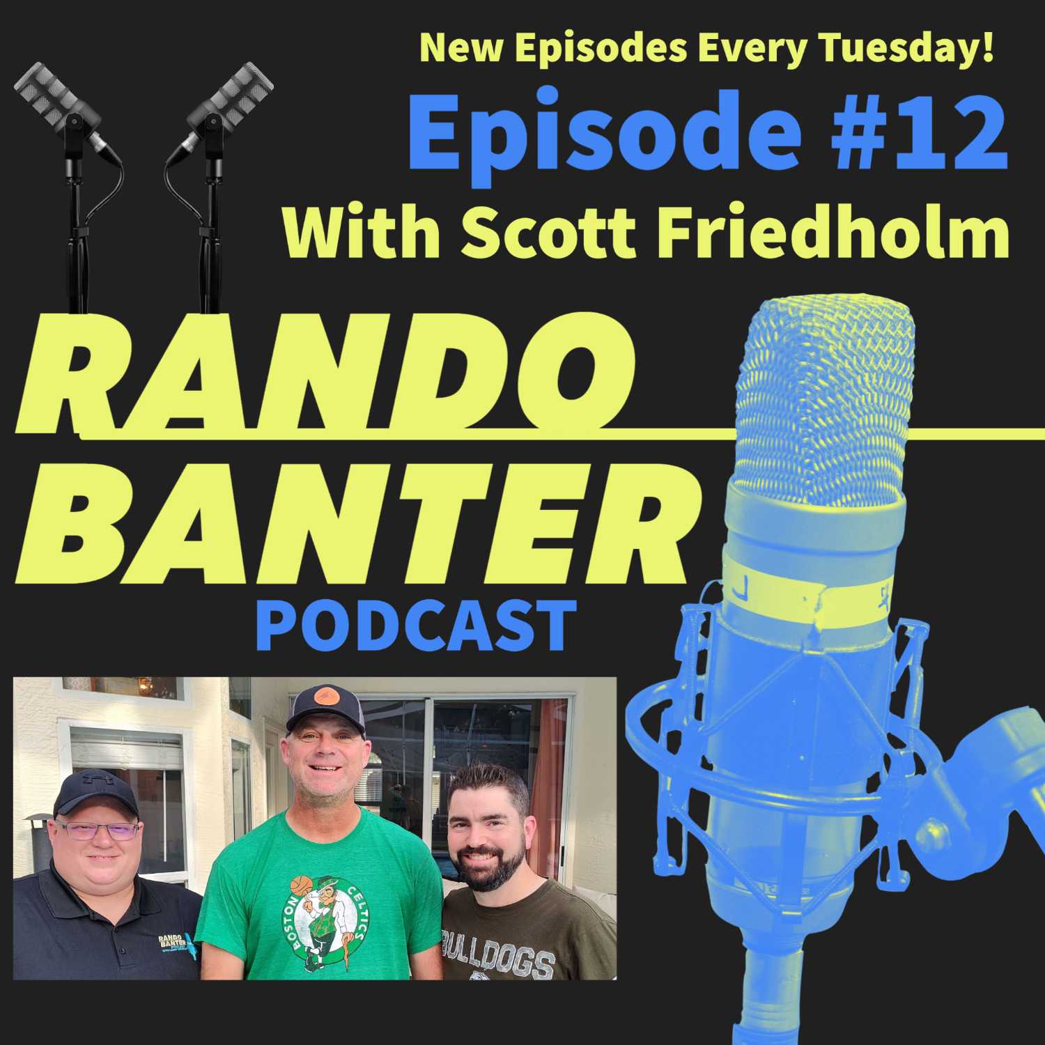 Rando Banter #12 with Scott Friedholm